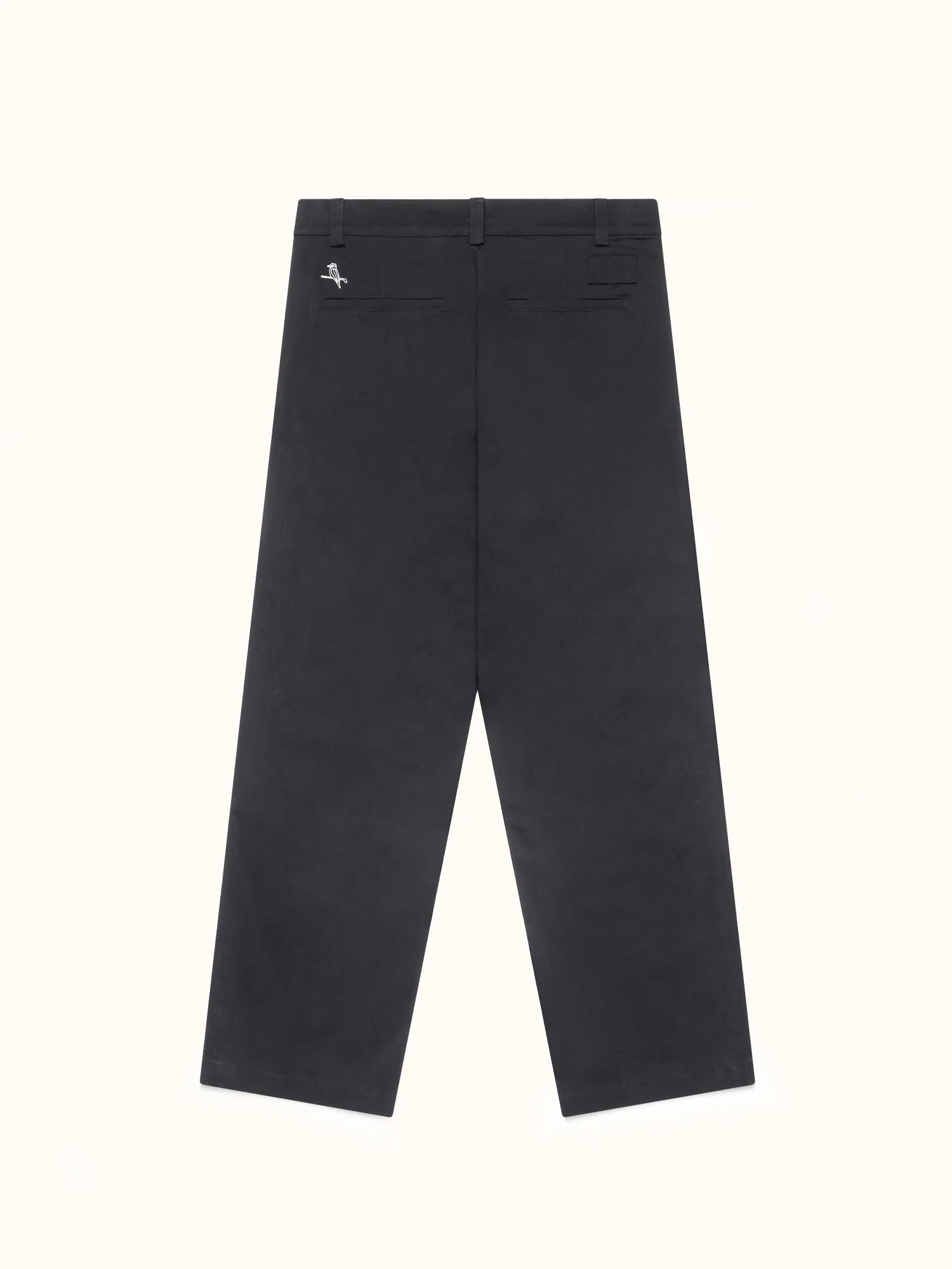 Brushed Winter Pant Black - Image 2
