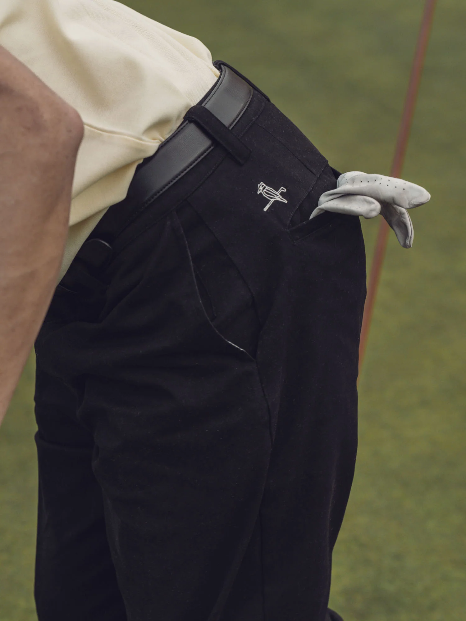 Brushed Winter Pant Black - Image 5