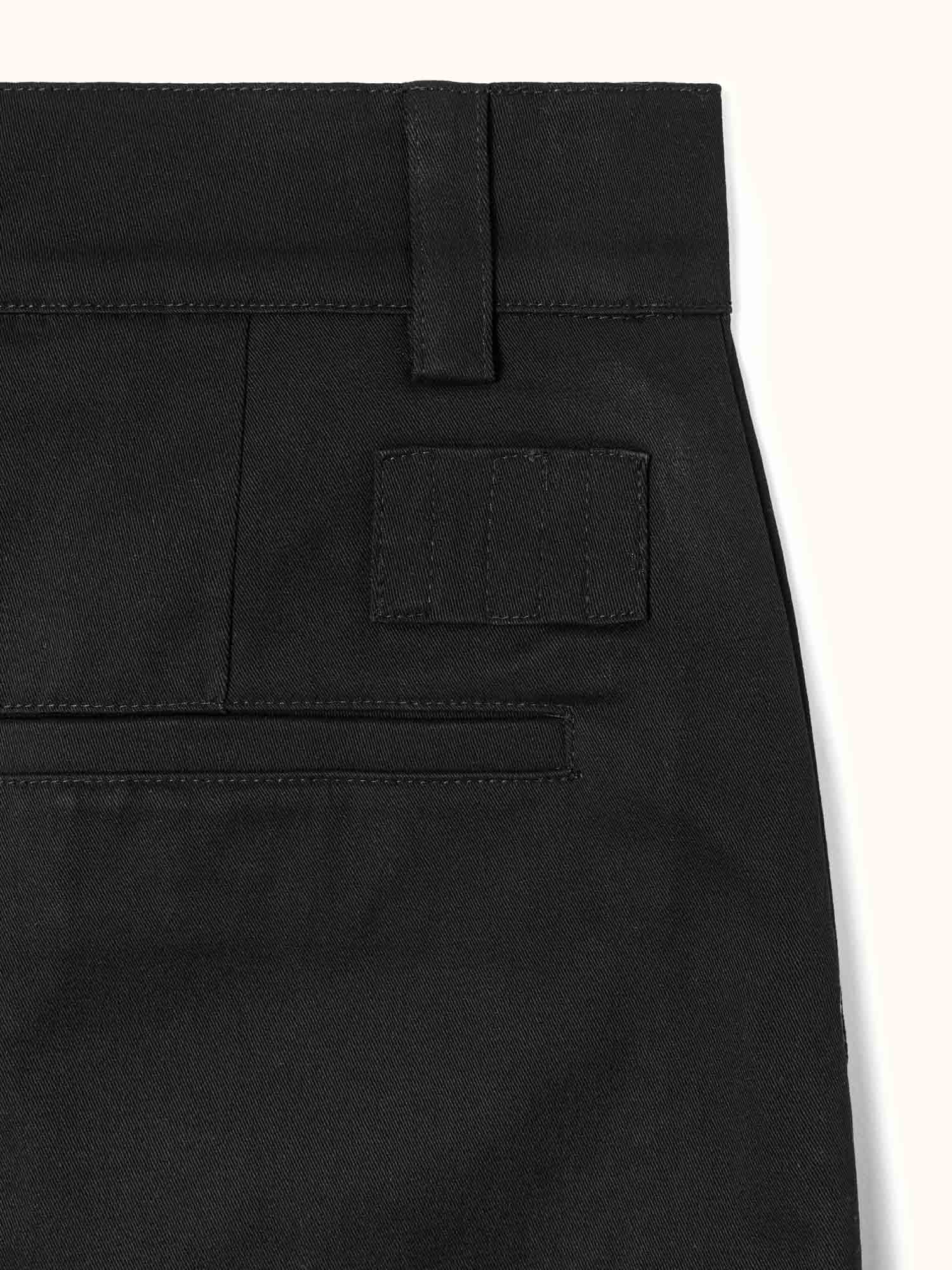 Brushed Winter Pant Black - Image 8
