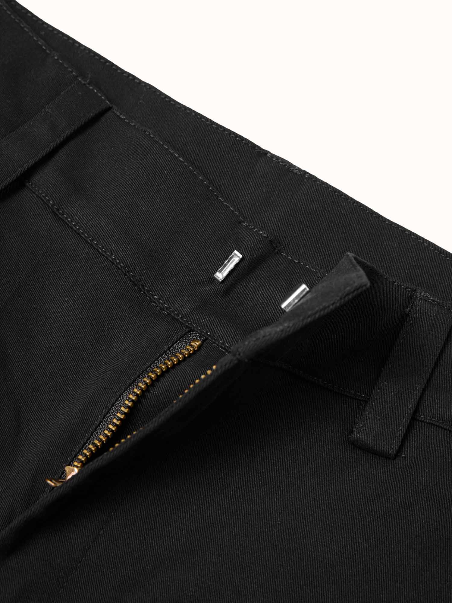 Brushed Winter Pant Black - Image 9