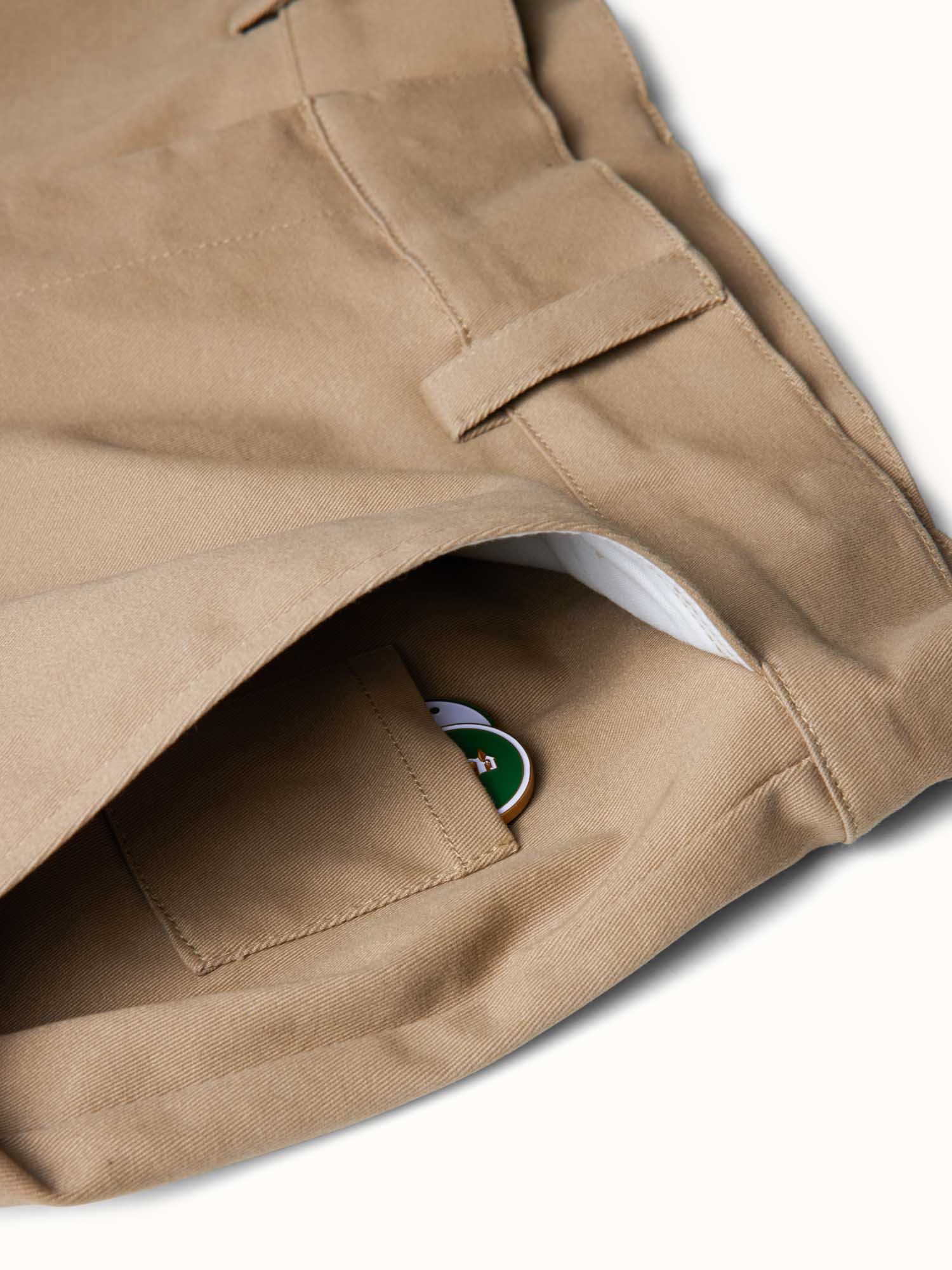 Brushed Winter Pant Tan - Image 5
