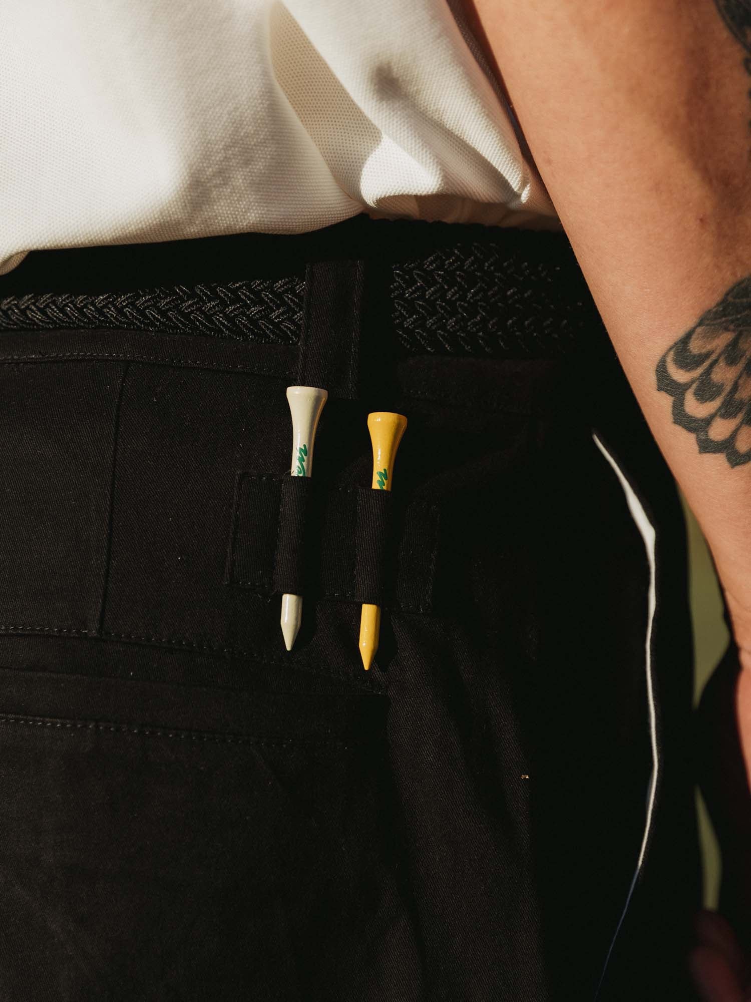 Kooka All Day Twill Pant Black - Image 8