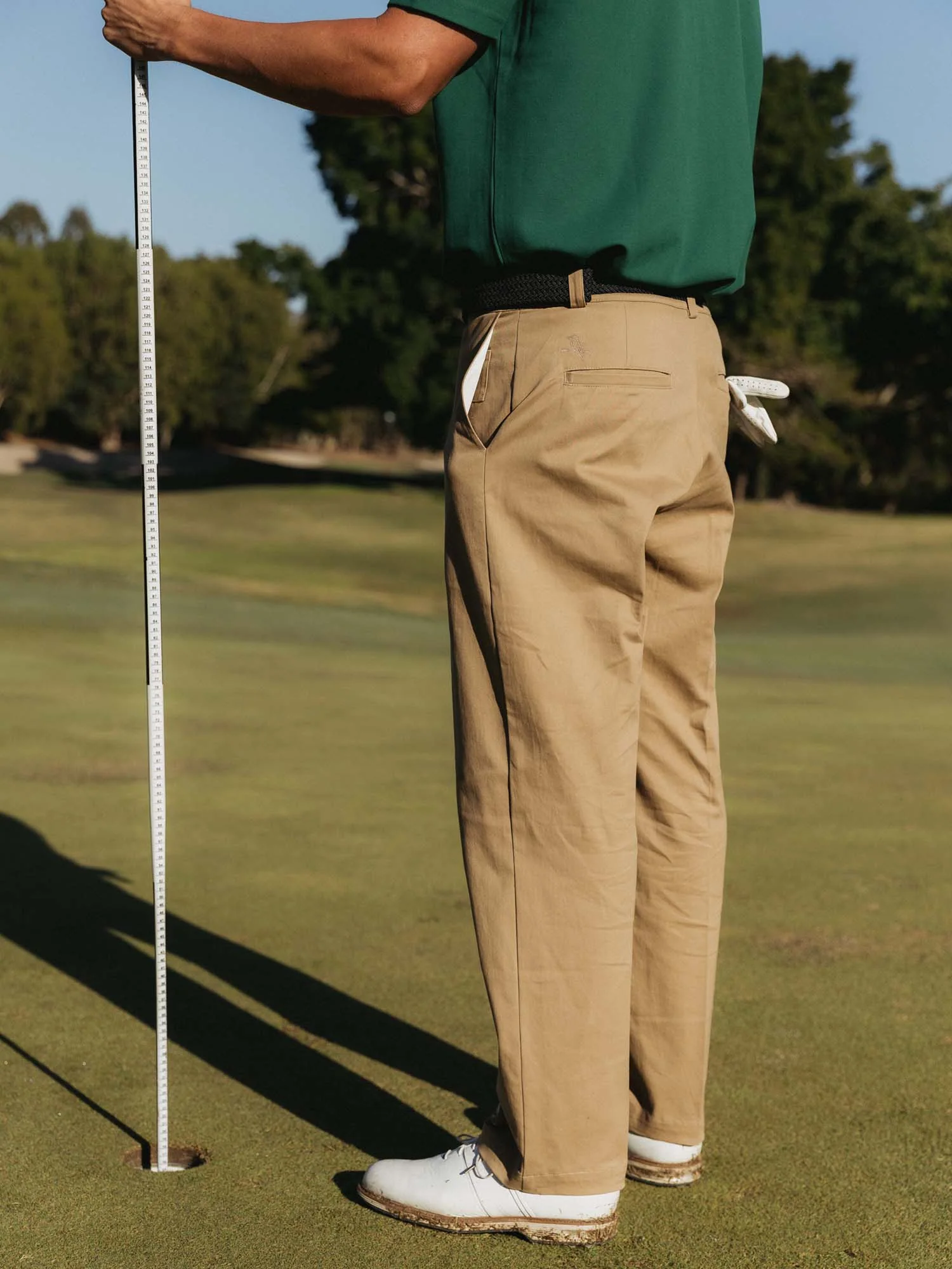 Kooka All Day Twill Pant Tan - Image 3