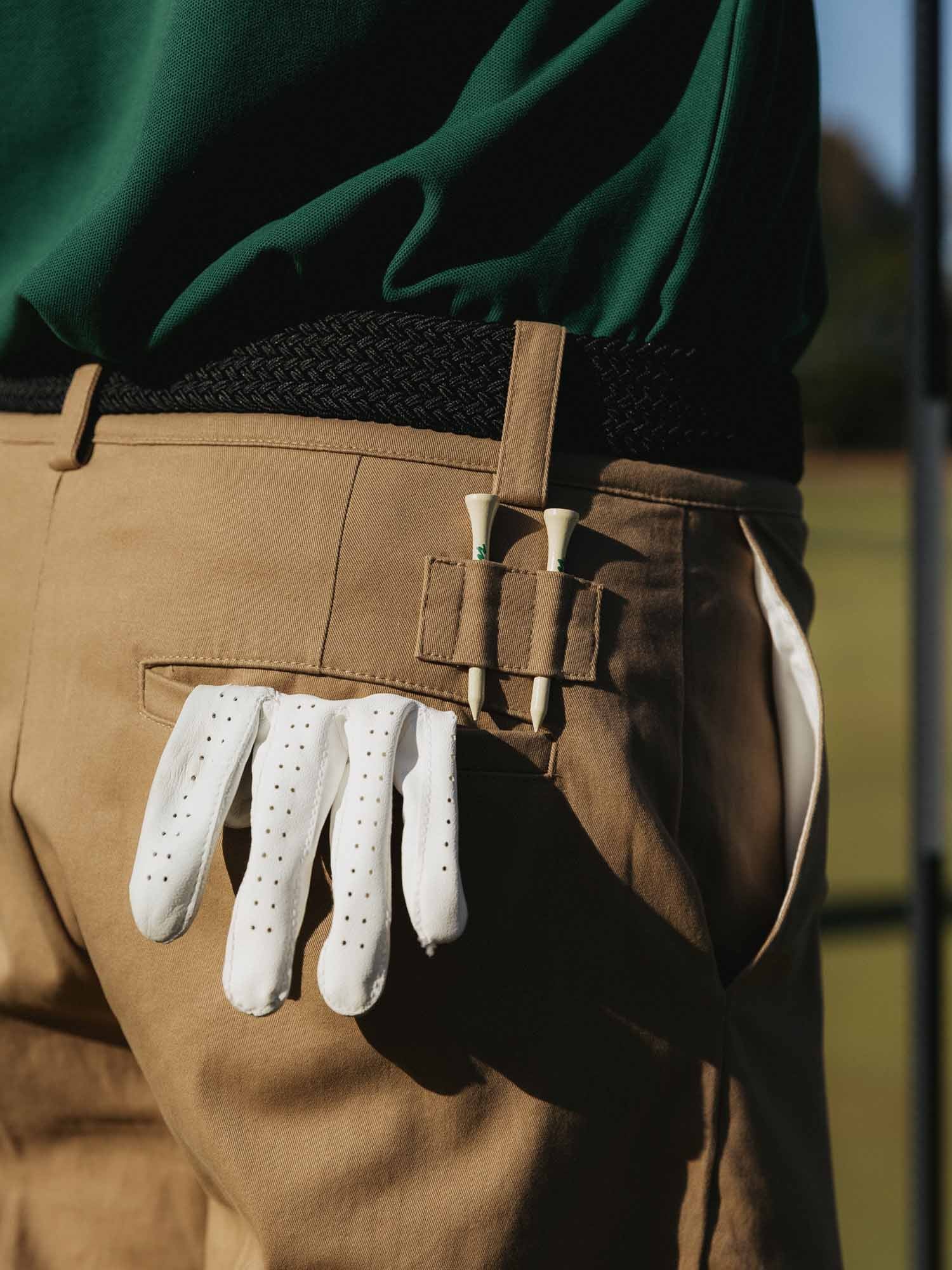 Kooka All Day Twill Pant Tan - Image 4
