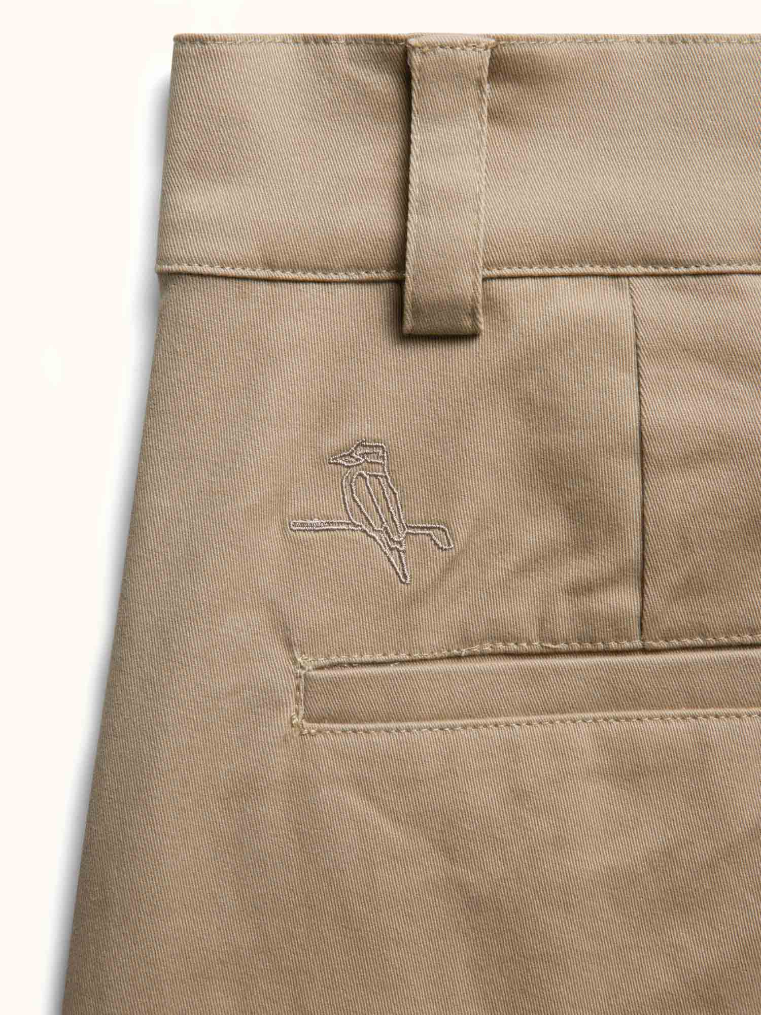 Kooka All Day Twill Pant Tan - Image 5