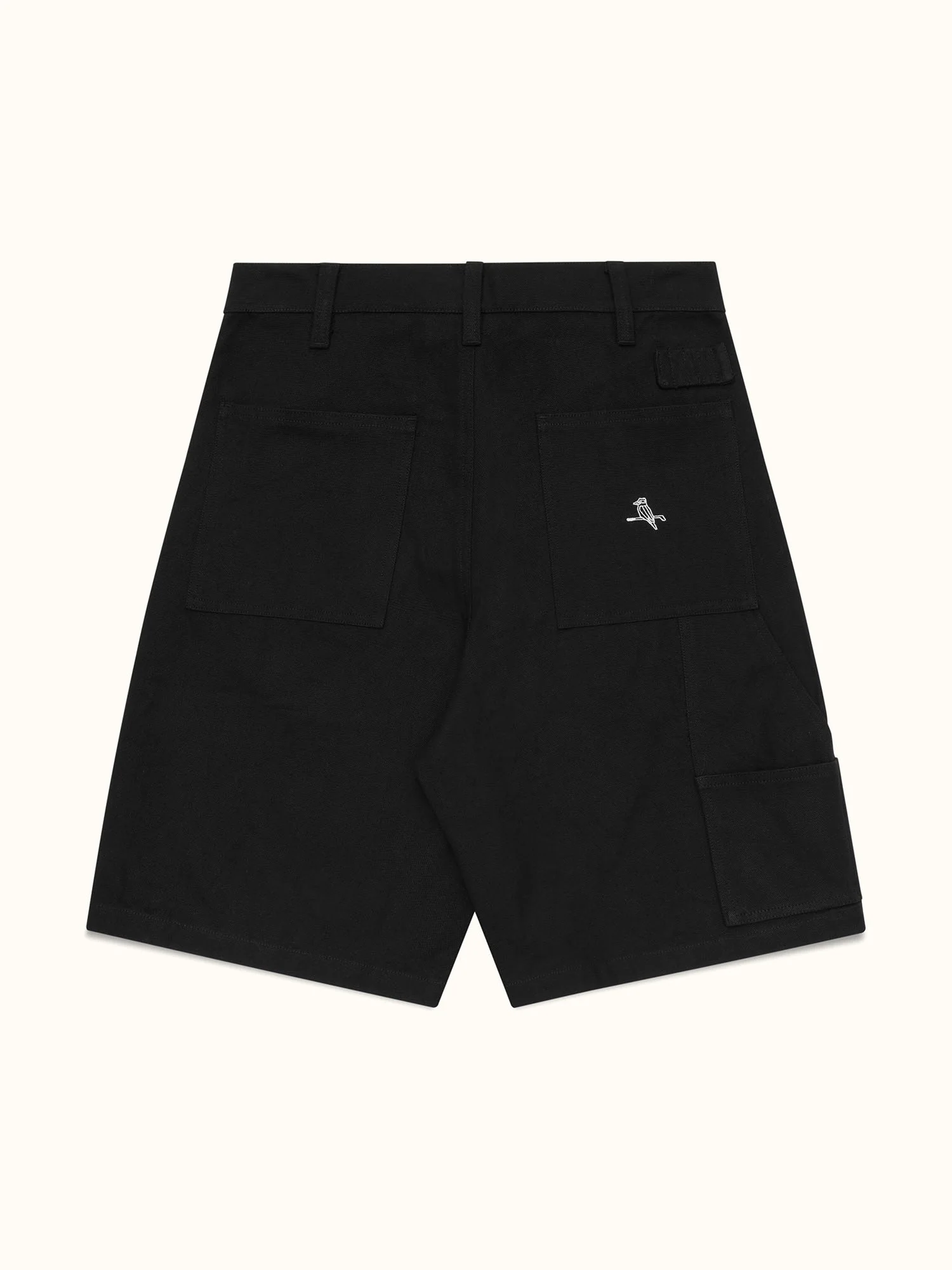 Kooka All Day Utility Short Black - Image 3