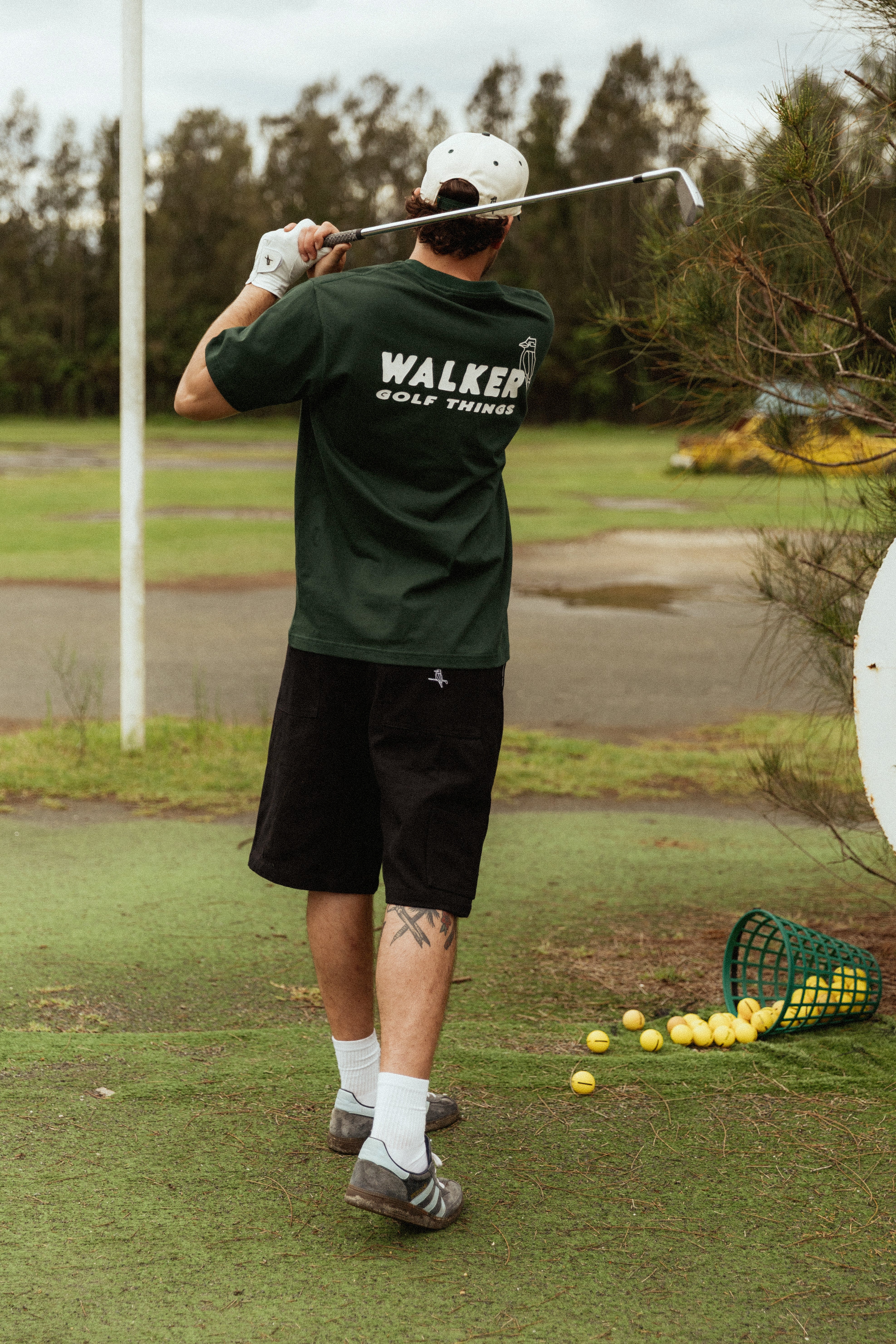 Kooka All Day Utility Short Black - Image 6