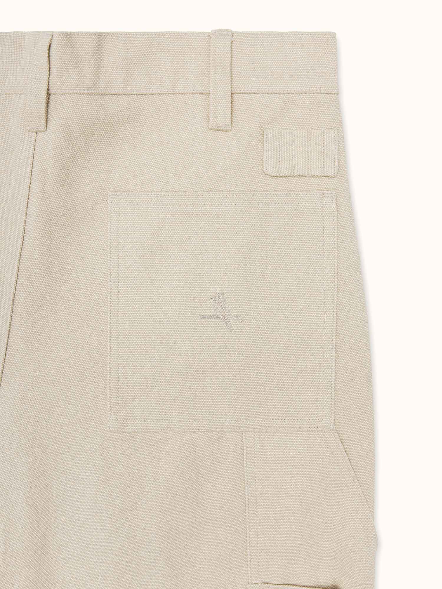 Kooka All Day Utility Short Tan - Image 5