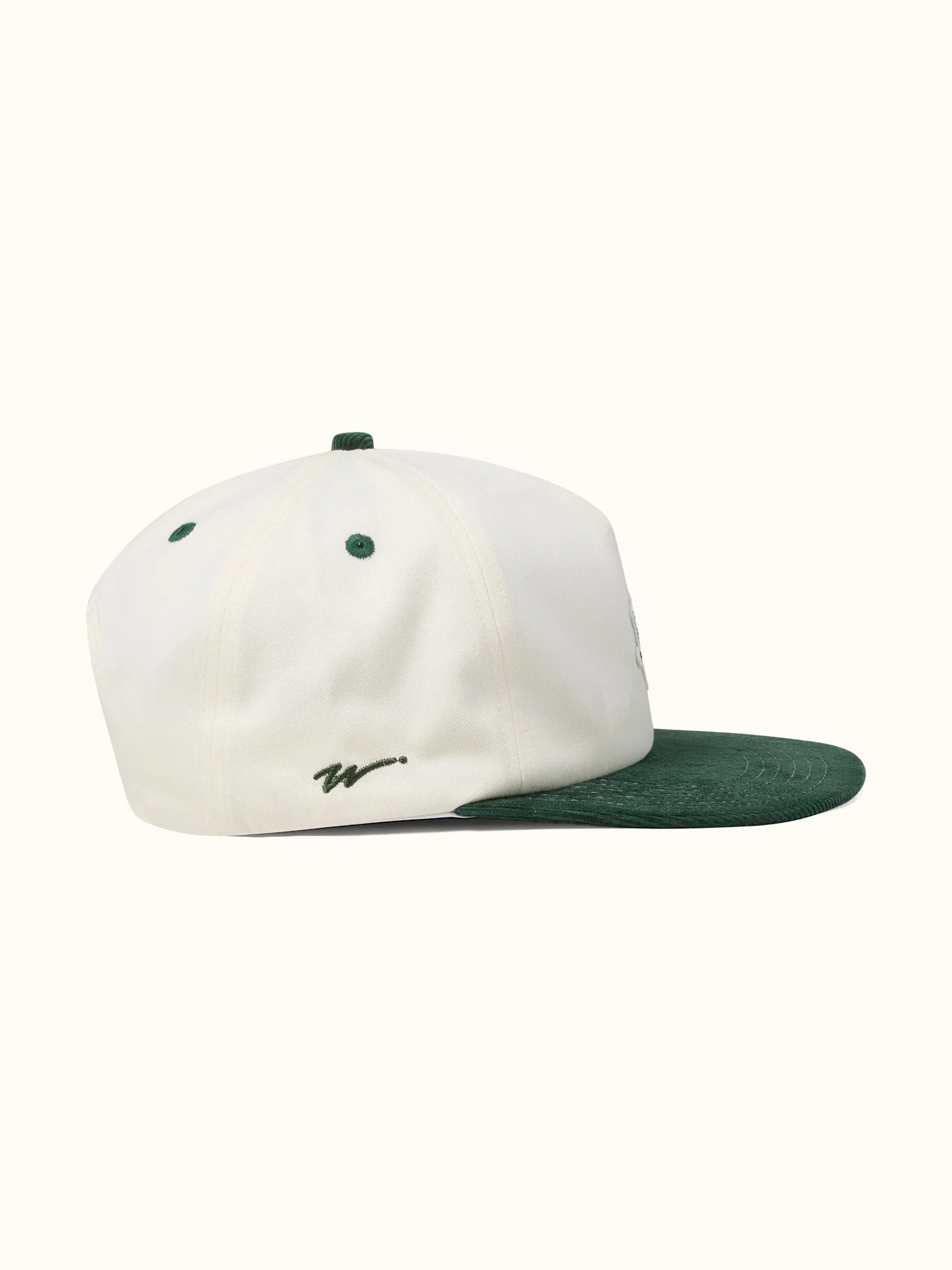 Kooka Box Mid Cap White / Forest - Image 3