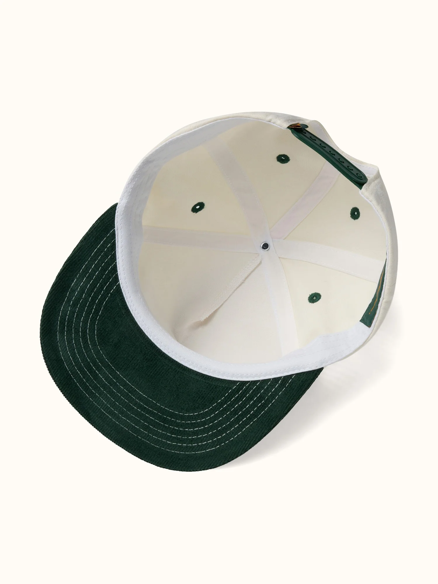Kooka Box Mid Cap White / Forest - Image 5