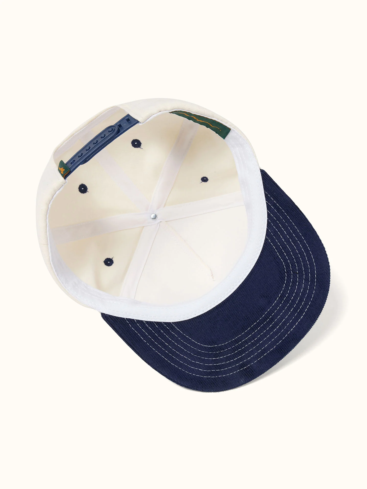 Kooka Box Mid Cap White / Navy - Image 10