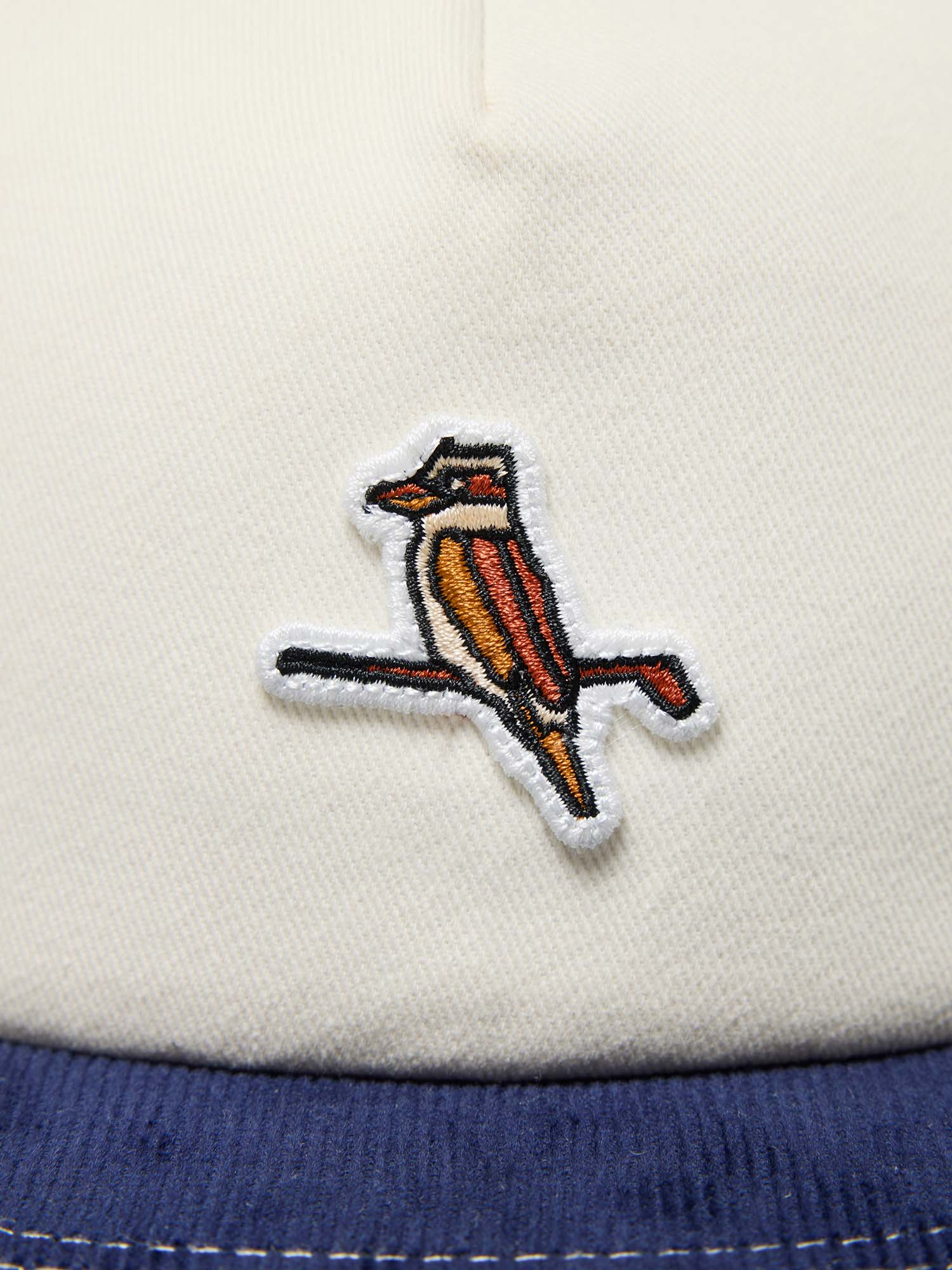 Kooka Box Mid Cap White / Navy - Image 3