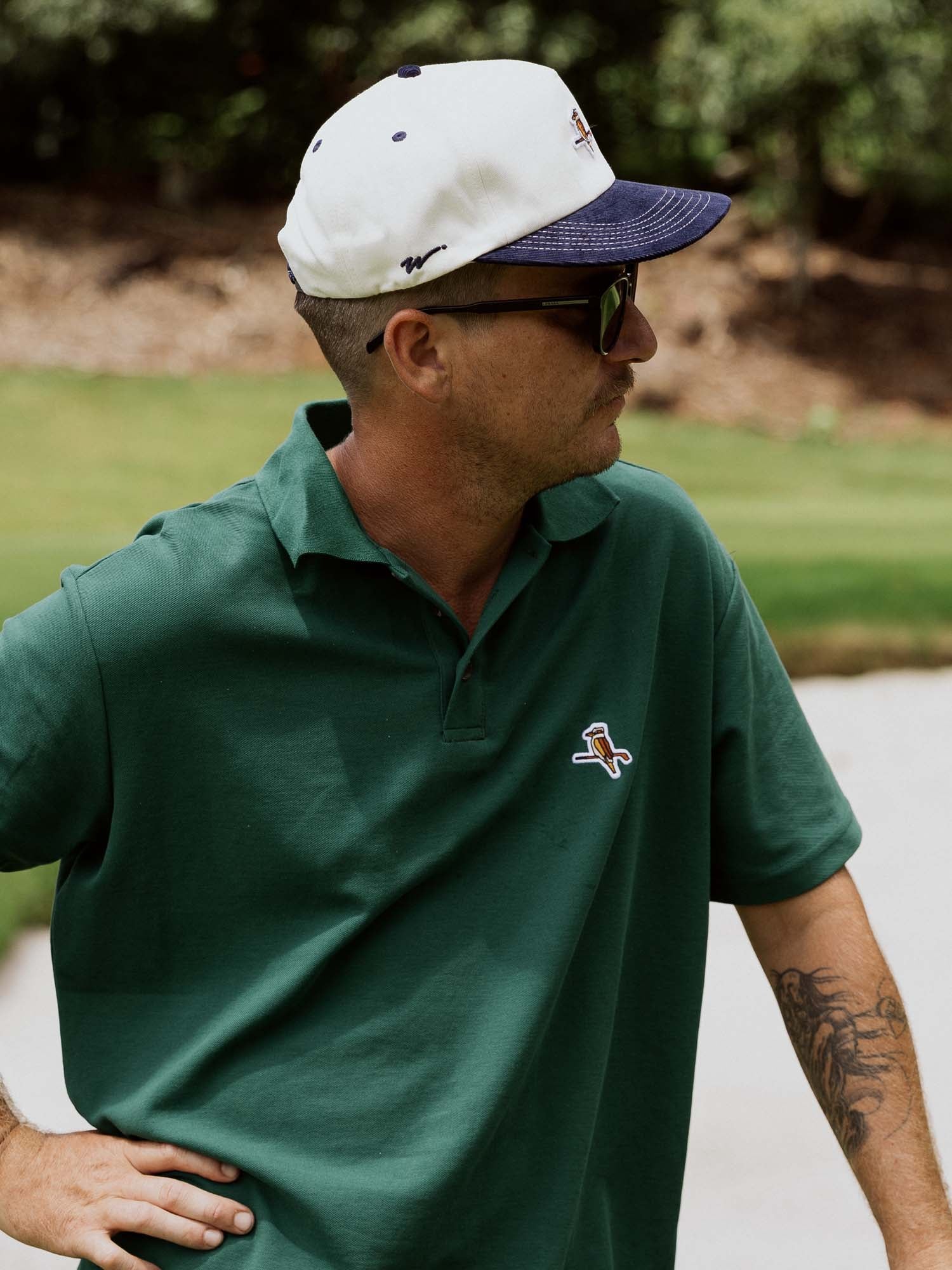 Kooka Box Mid Cap White / Navy - Image 4