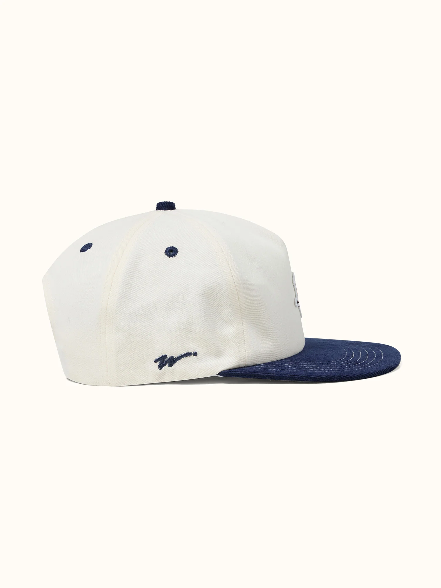 Kooka Box Mid Cap White / Navy - Image 5