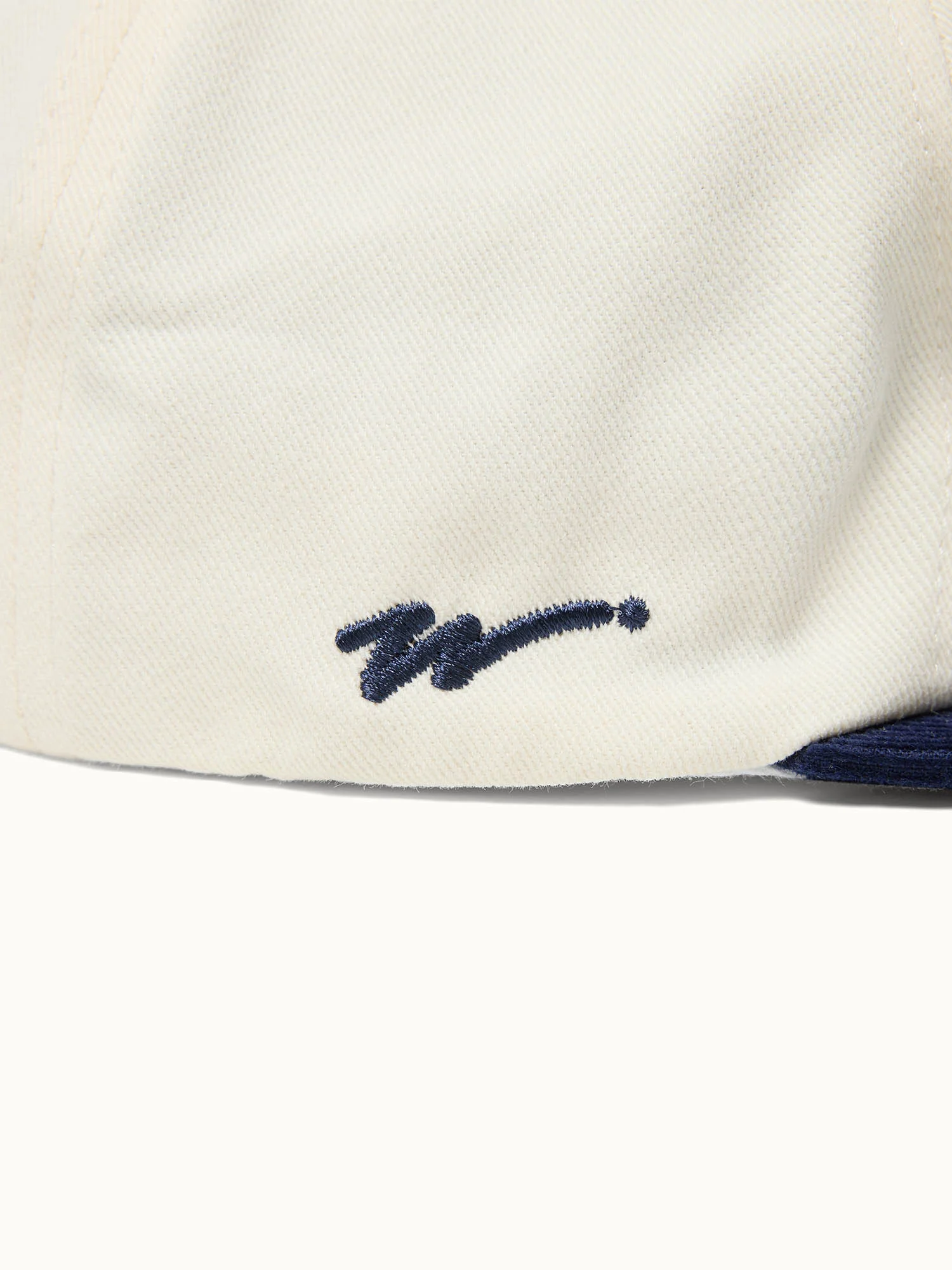 Kooka Box Mid Cap White / Navy - Image 7