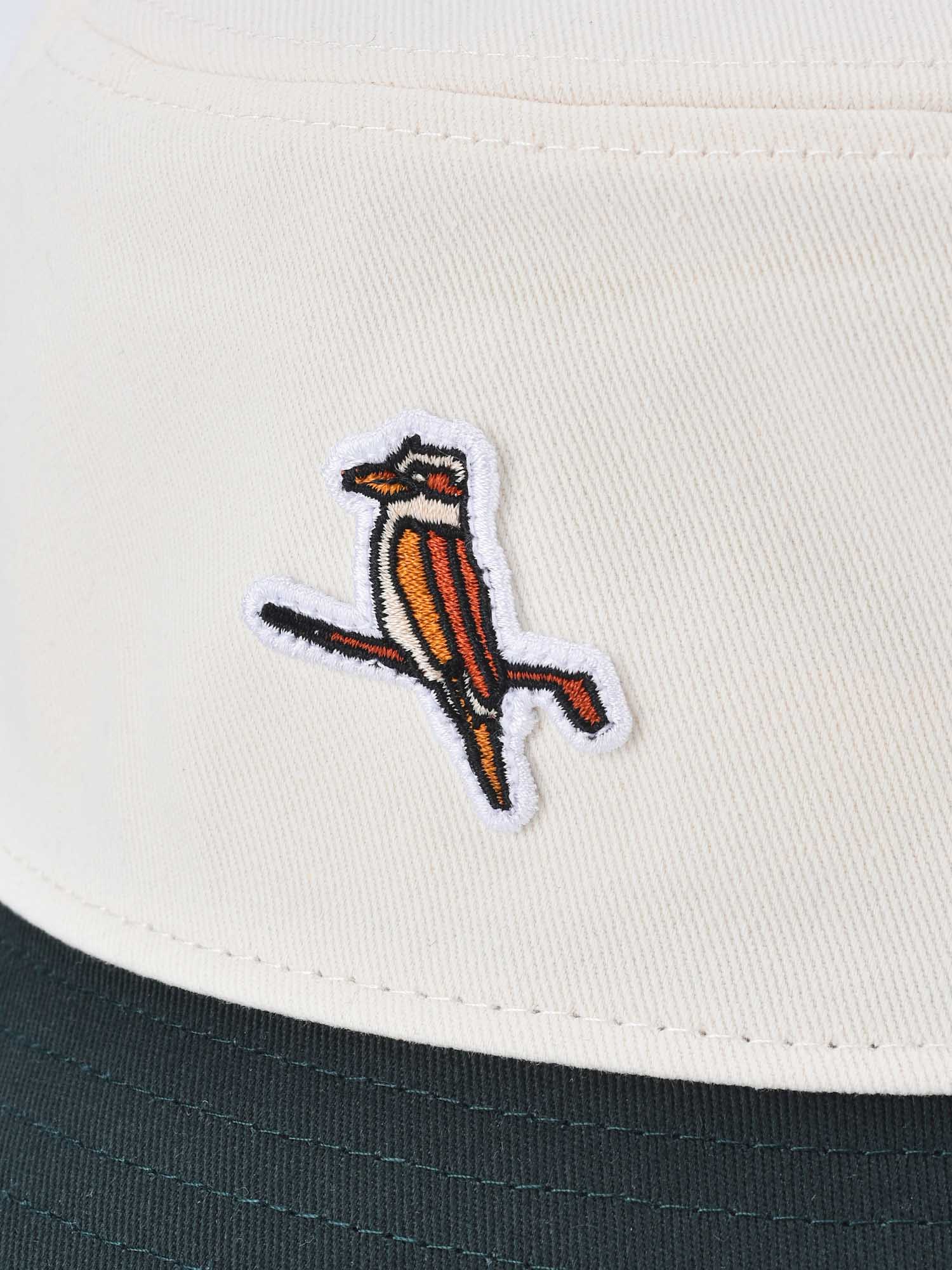 Kooka Bucket Hat Forest / Cream - Image 3