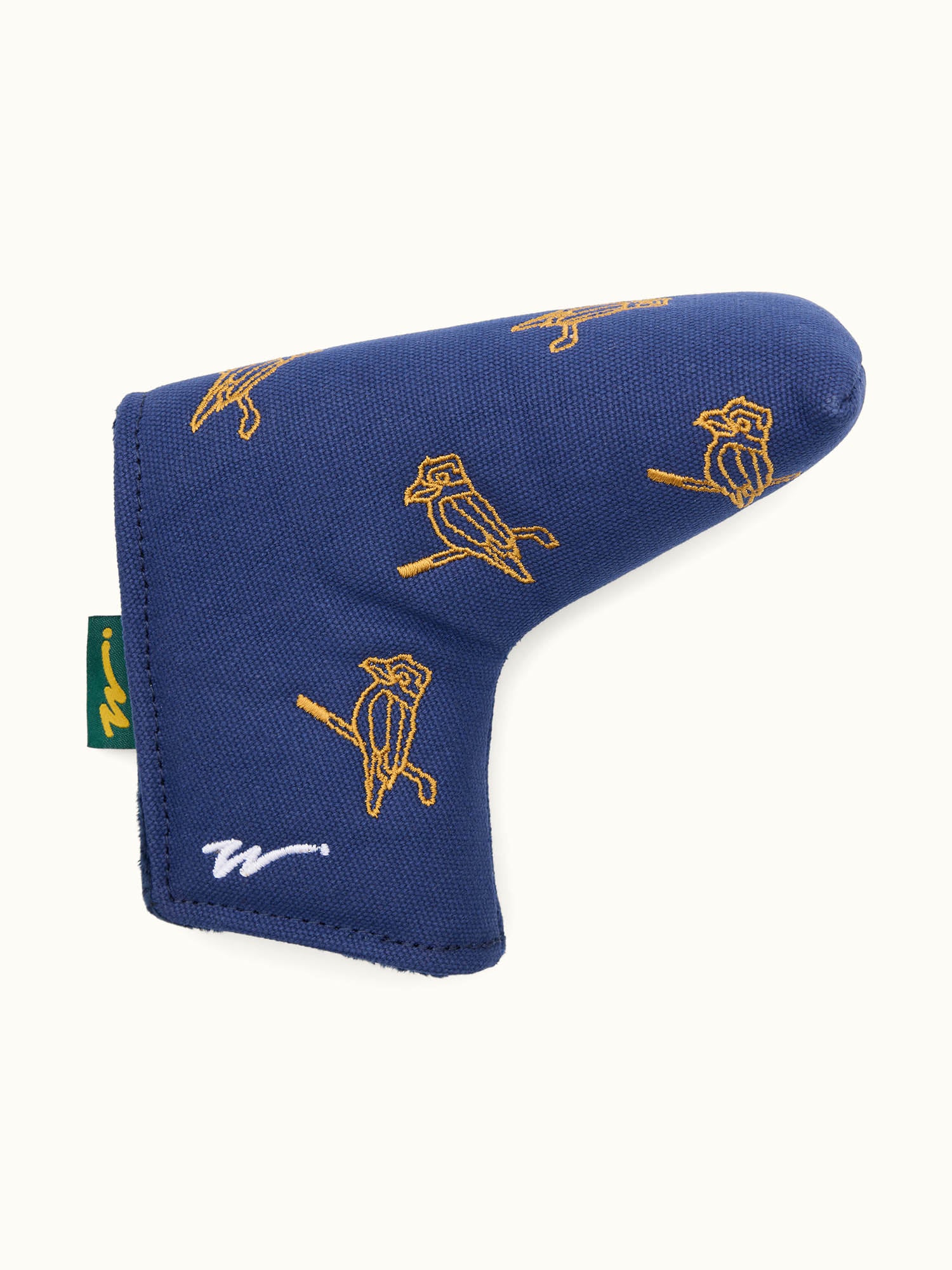 Kooka Canvas Blade Putter Cover Navy - Image 3