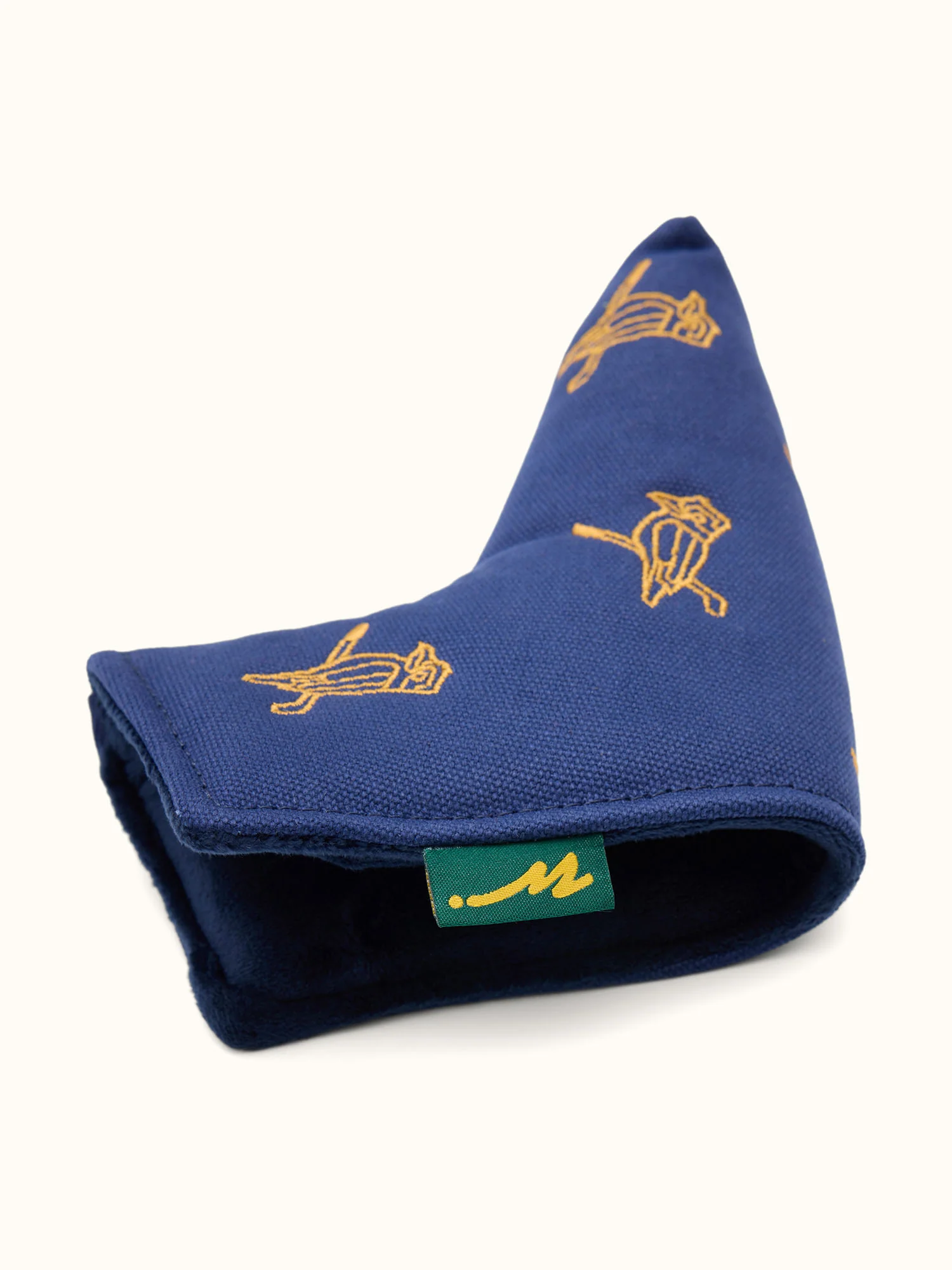Kooka Canvas Blade Putter Cover Navy - Image 5