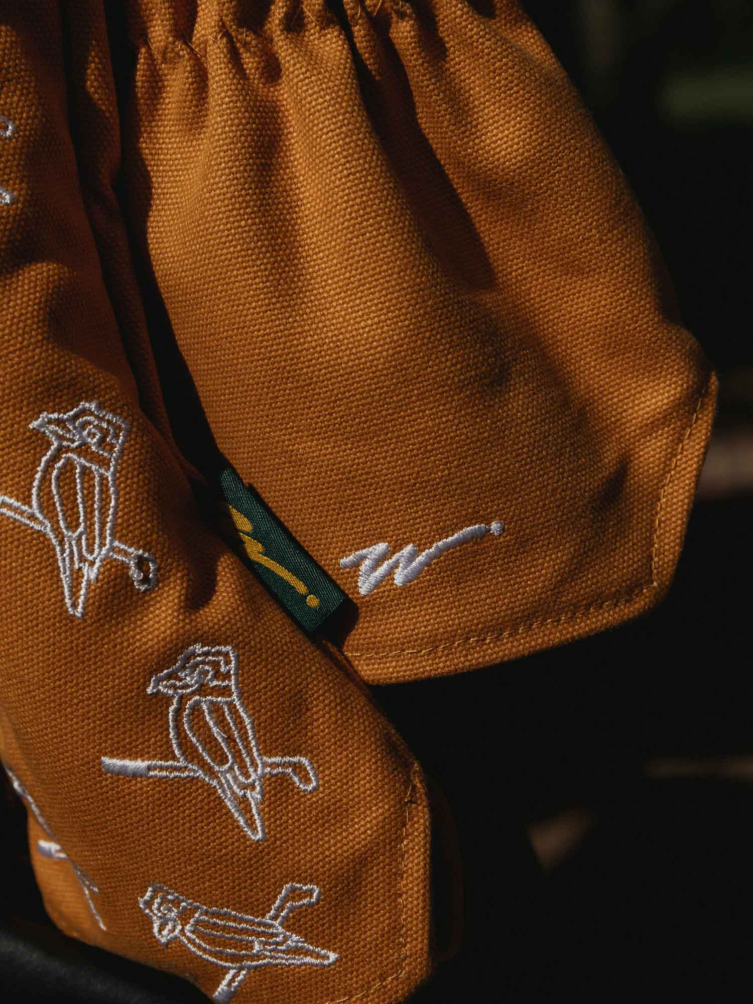 Kooka Canvas Driver Cover Tobacco - Image 4