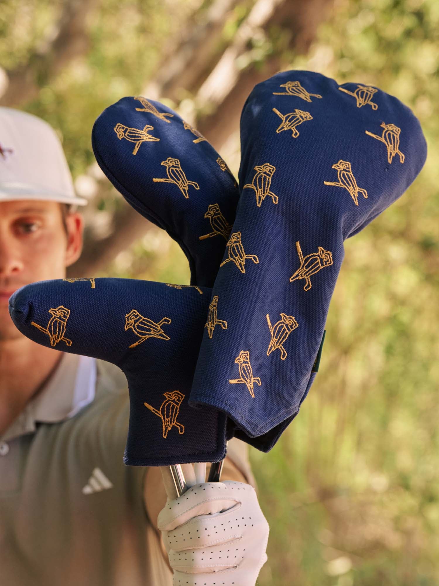 Kooka Canvas Fairway Cover Navy - Image 5