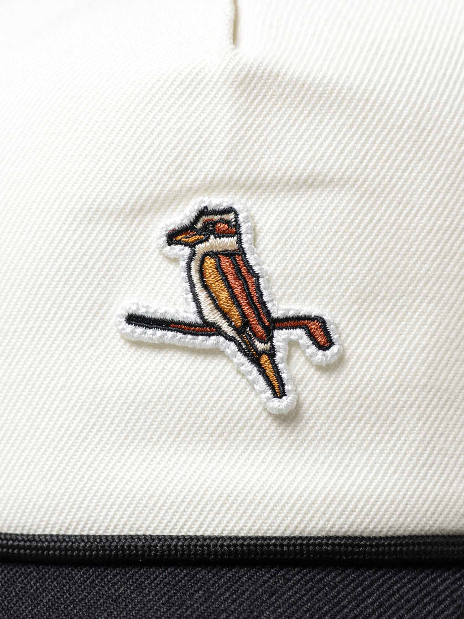 Kooka Classic Cap Cream Black - Image 4
