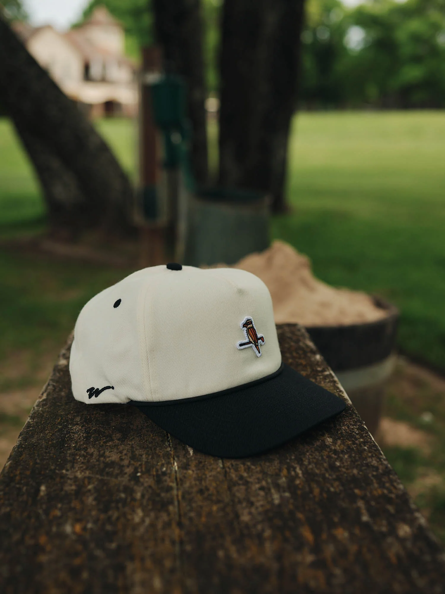 Kooka Classic Cap Cream Black - Image 5