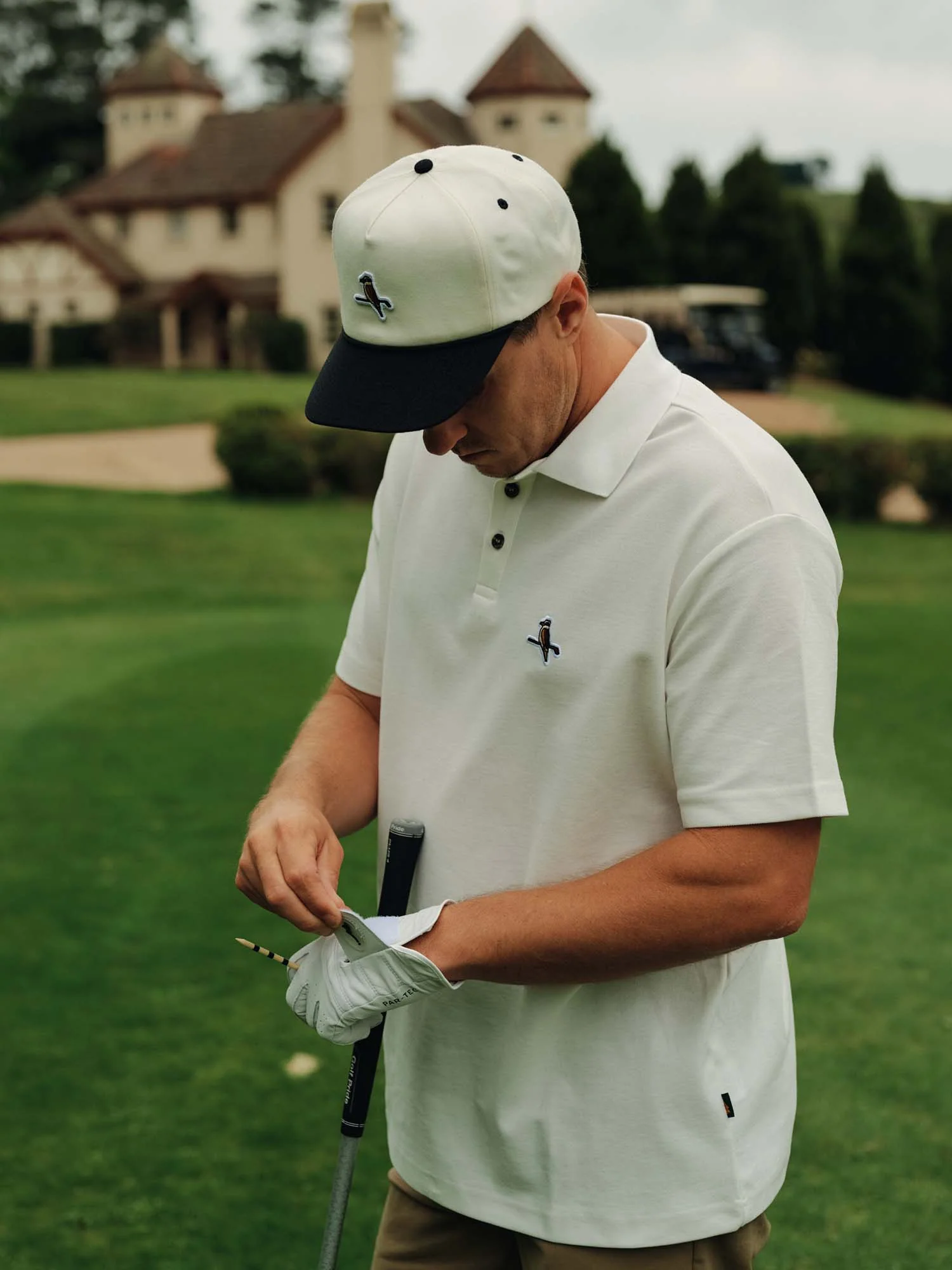 Kooka Classic Cap Cream Black - Image 7