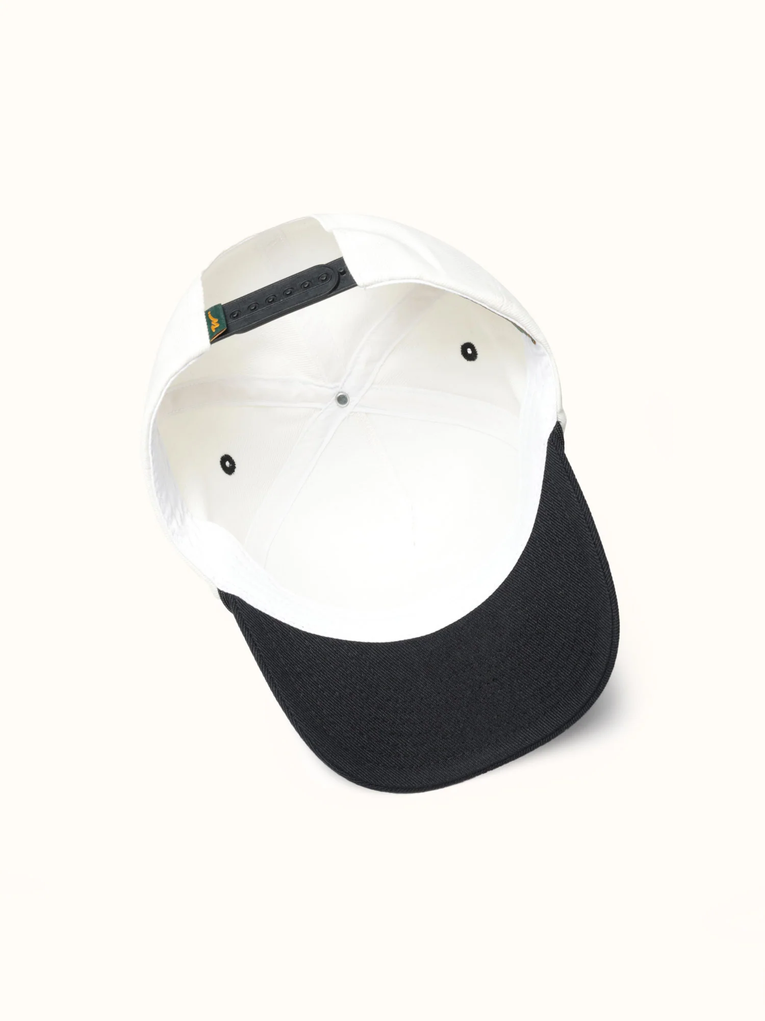 Kooka Classic Cap Cream Black - Image 8