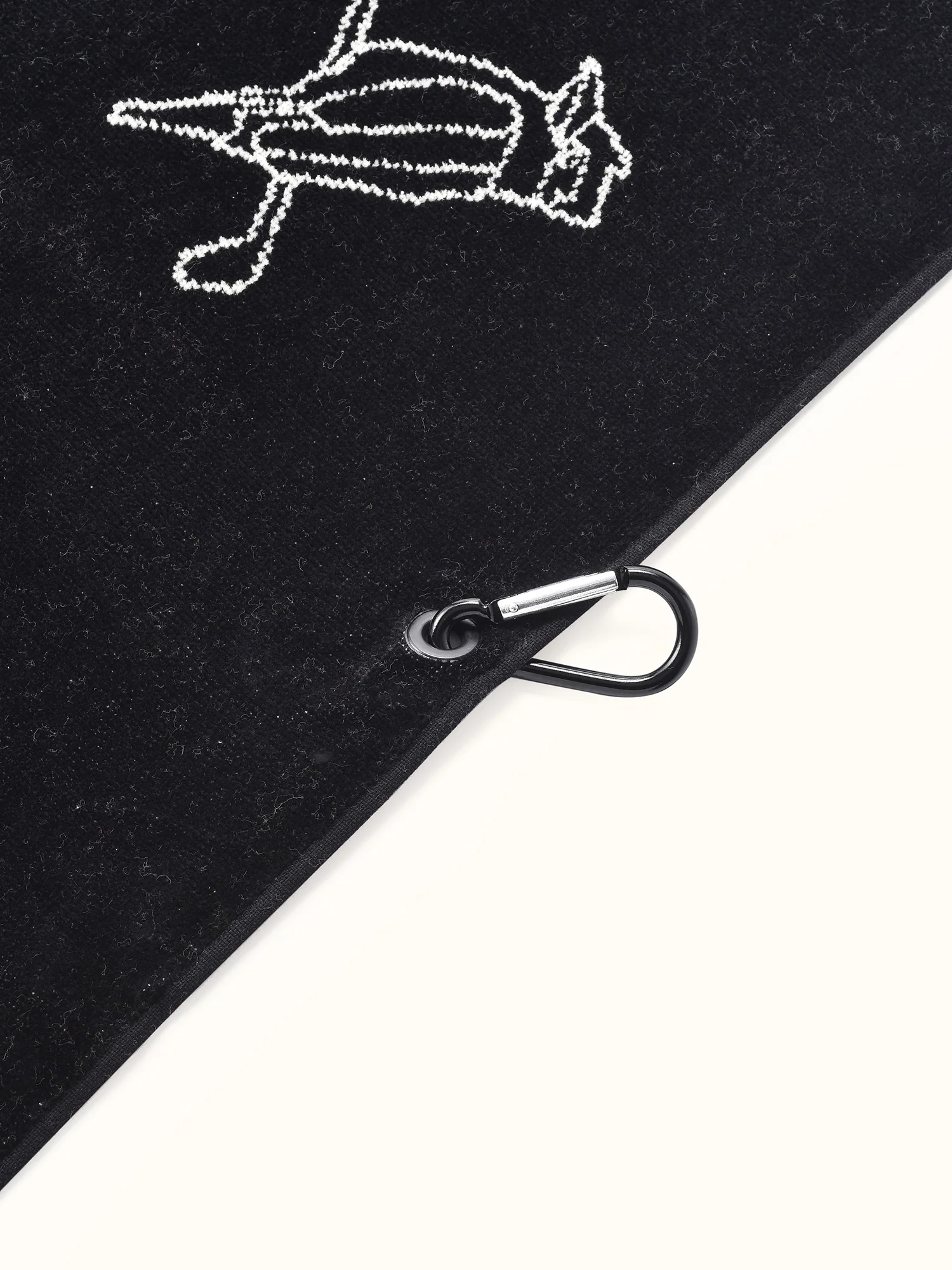 Kooka Icon Towel Black / Cream - Image 5