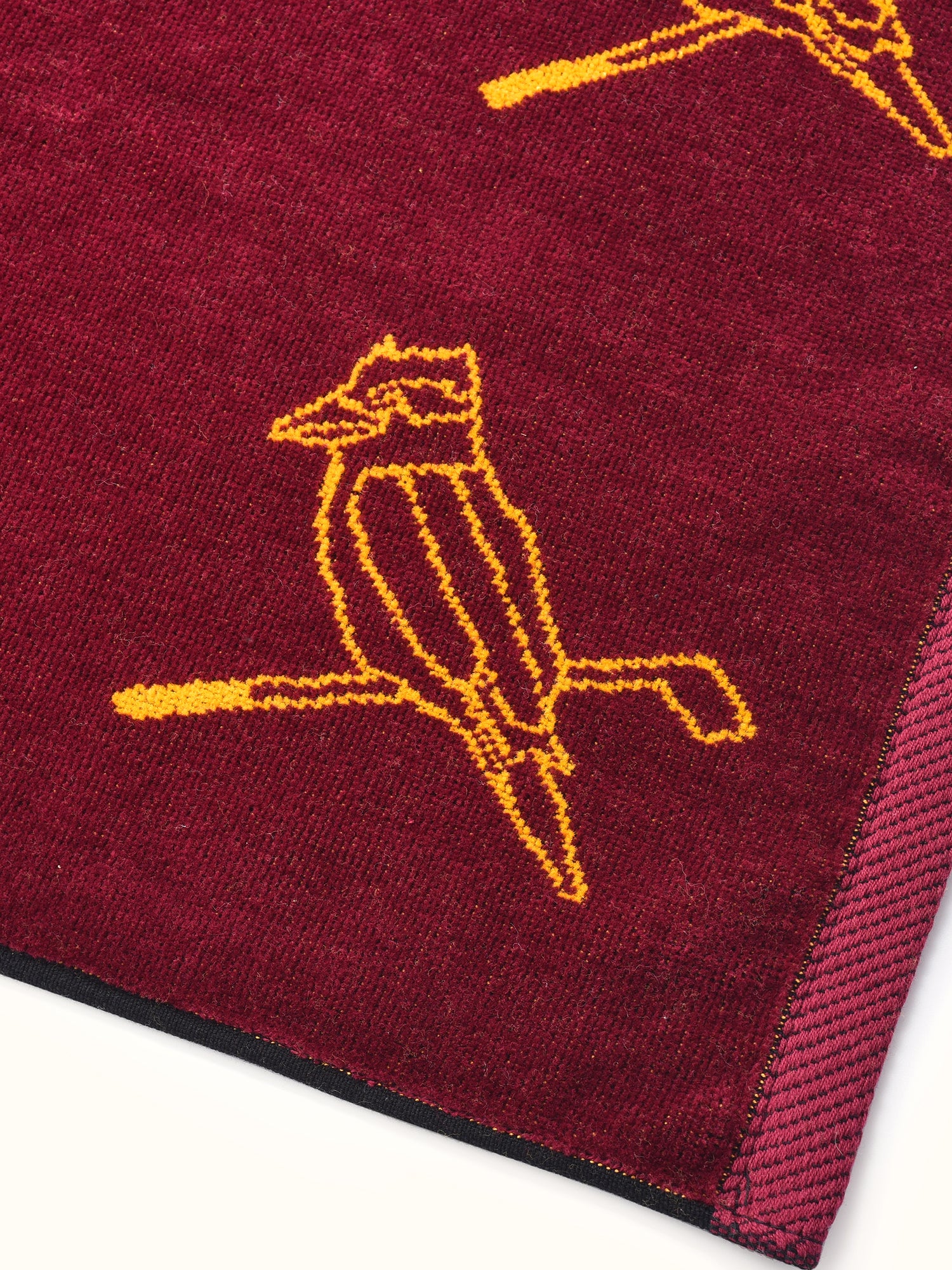 Kooka Icon Towel Merlot / Gold - Image 4
