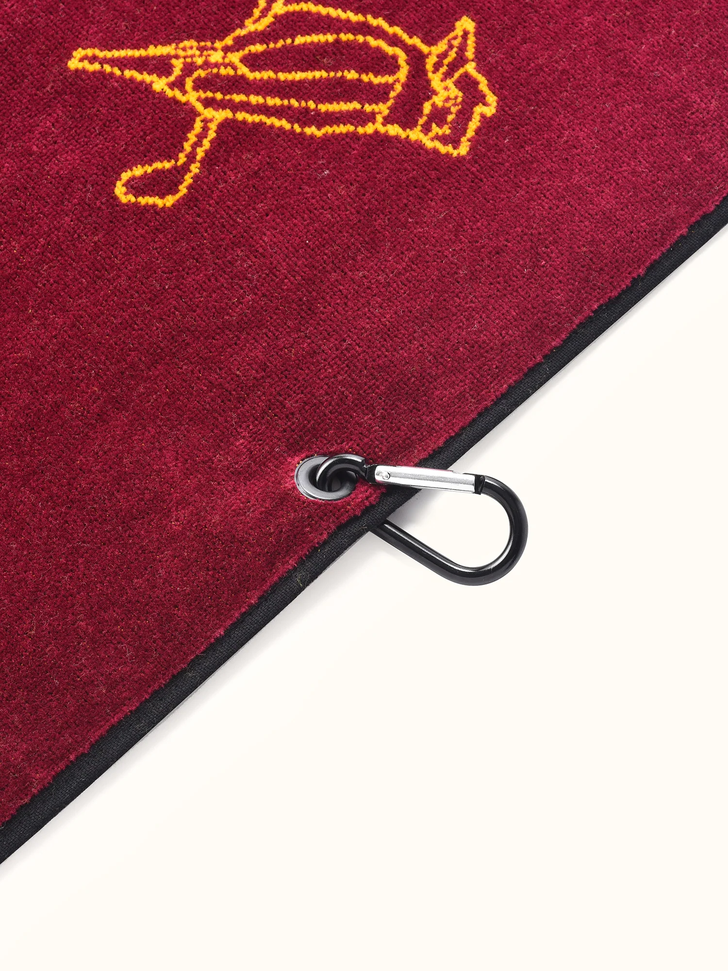 Kooka Icon Towel Merlot / Gold - Image 7