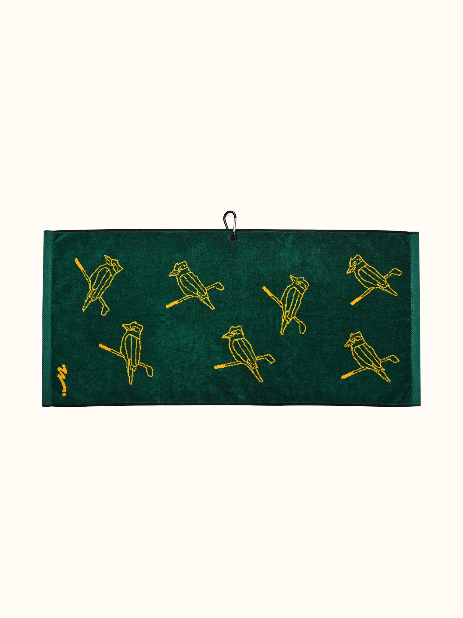 Kooka Icon Towel Forest / Yellow