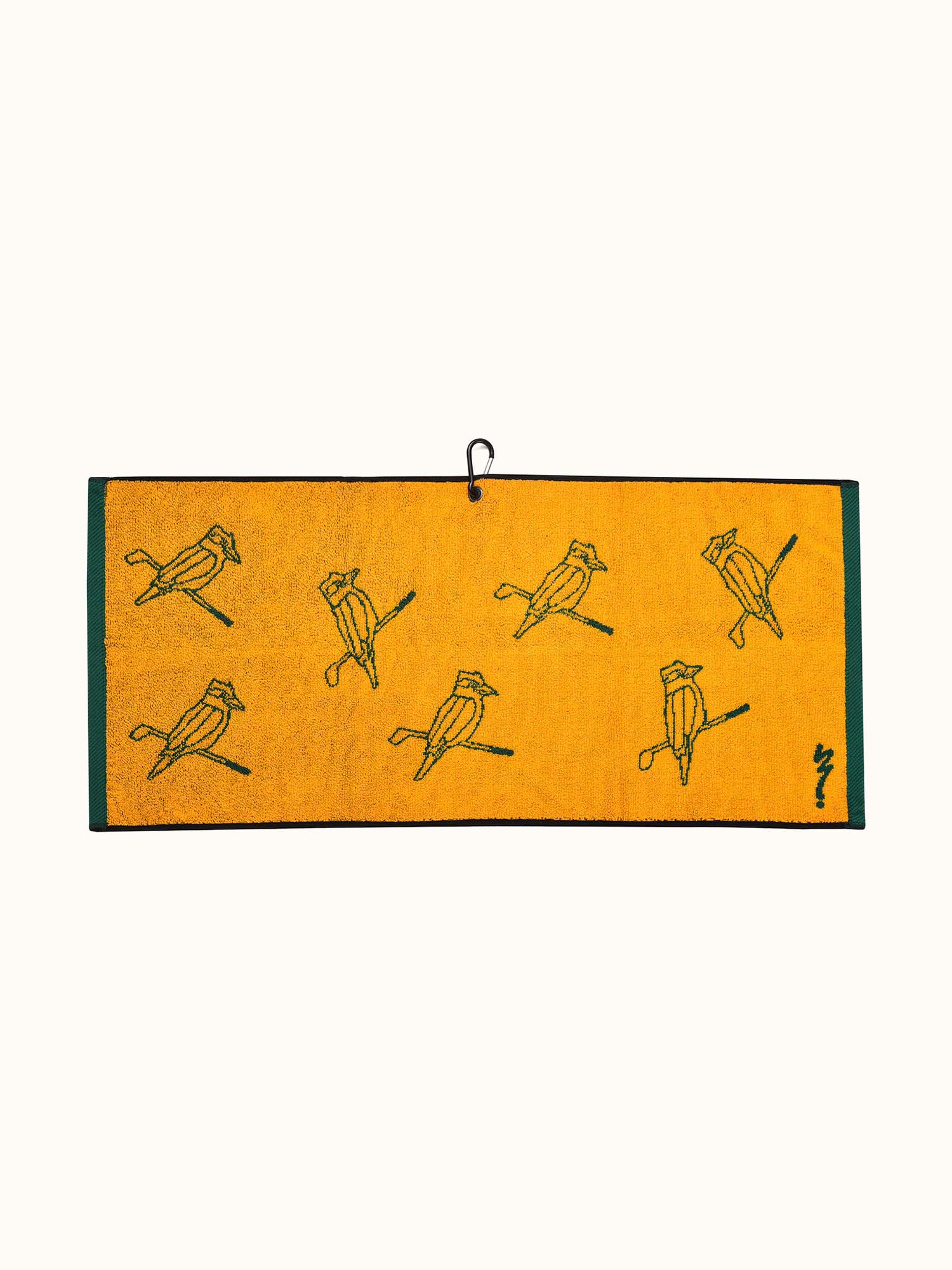 Kooka Icon Towel Forest / Yellow - Image 3