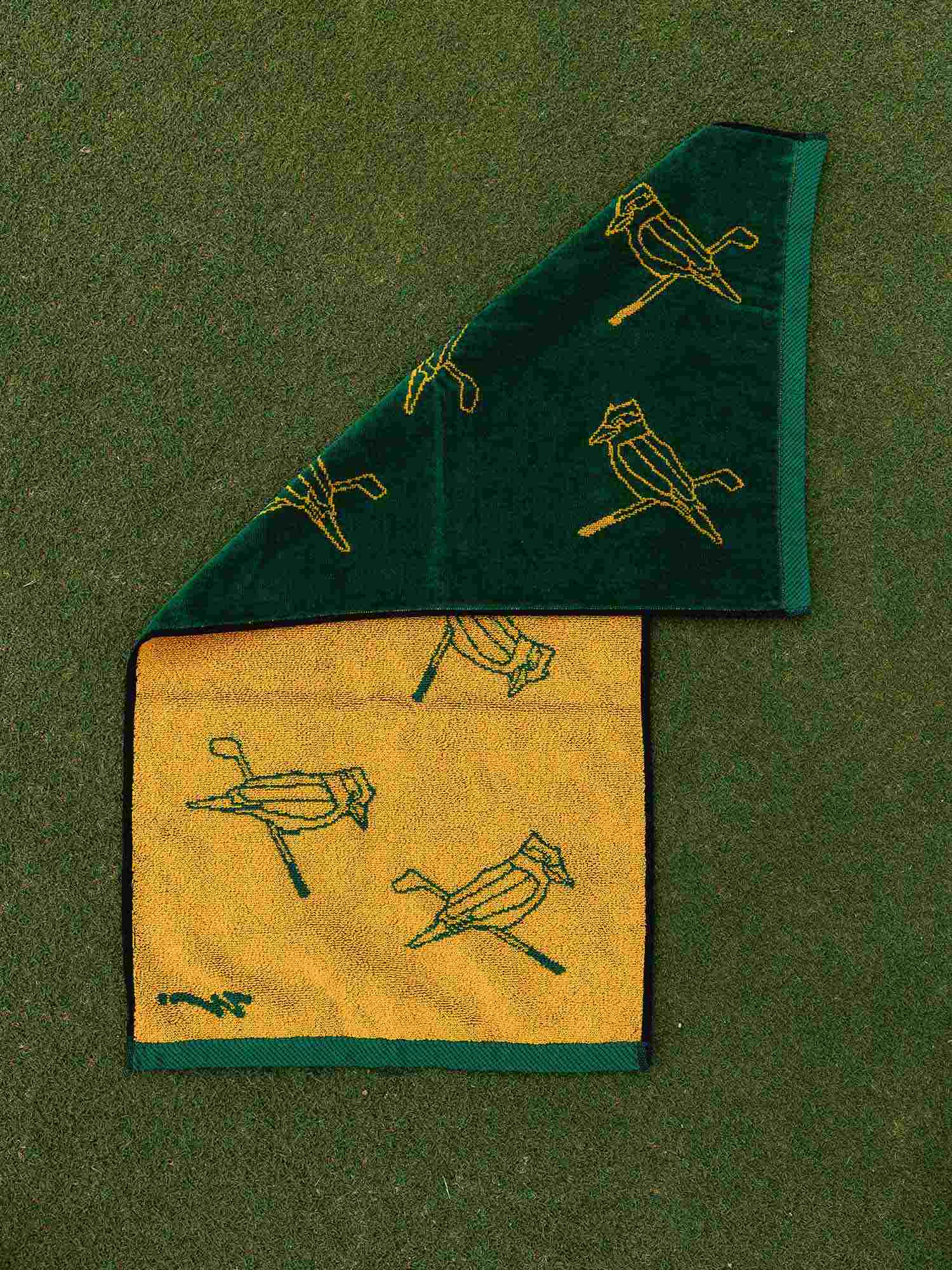 Kooka Icon Towel Forest / Yellow - Image 4