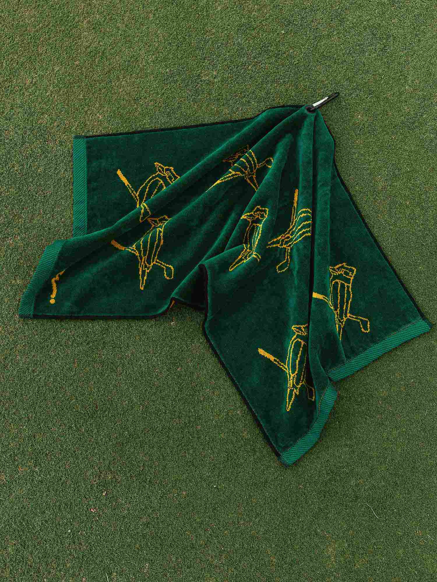 Kooka Icon Towel Forest / Yellow - Image 5