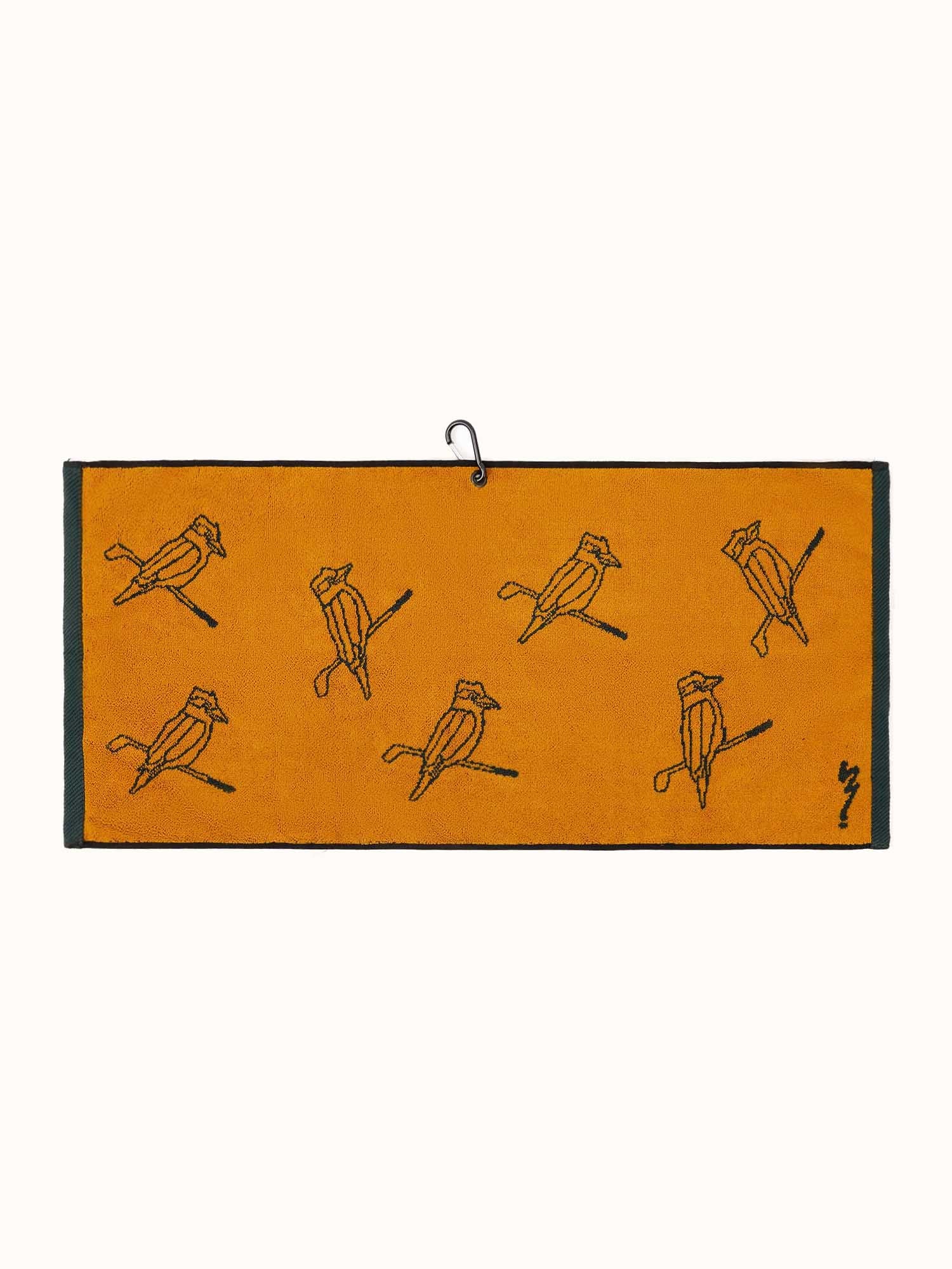 Kooka Icon Towel Gold / Pine - Image 2