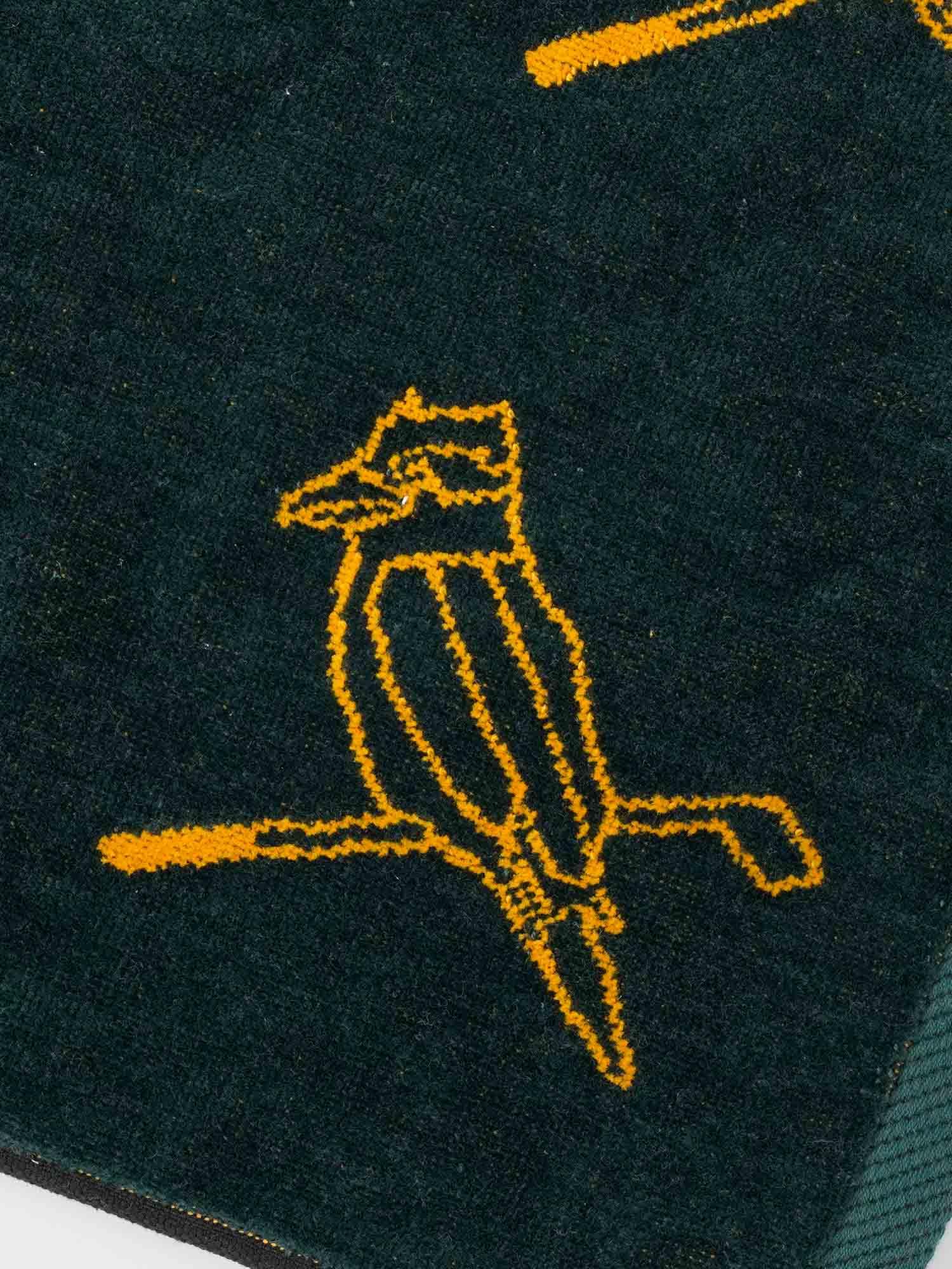 Kooka Icon Towel Gold / Pine - Image 3