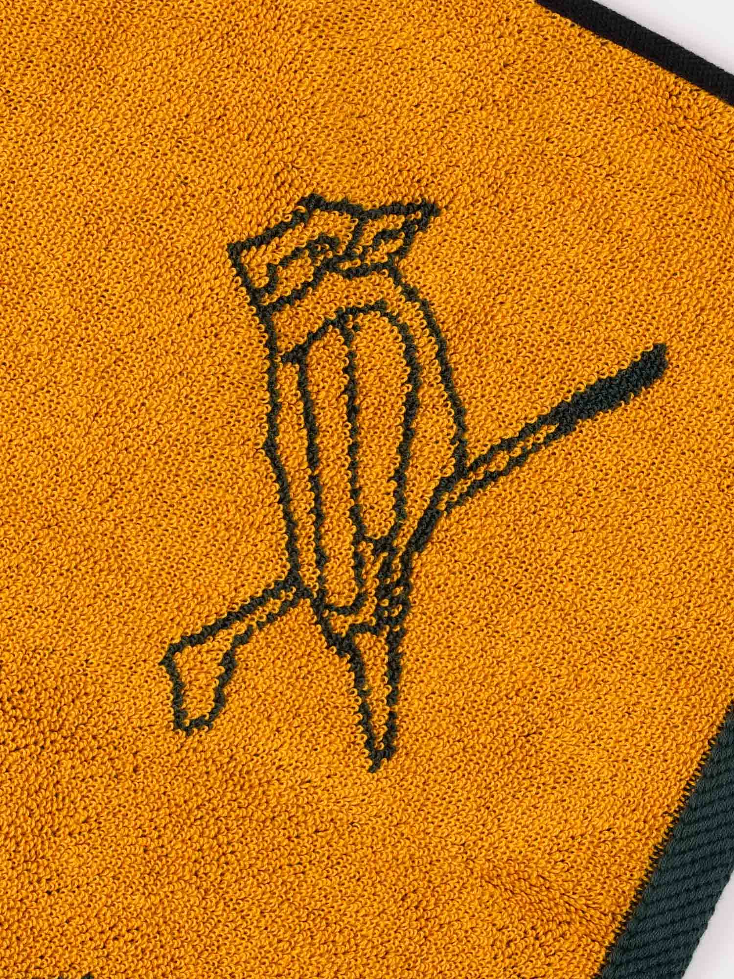 Kooka Icon Towel Gold / Pine - Image 4