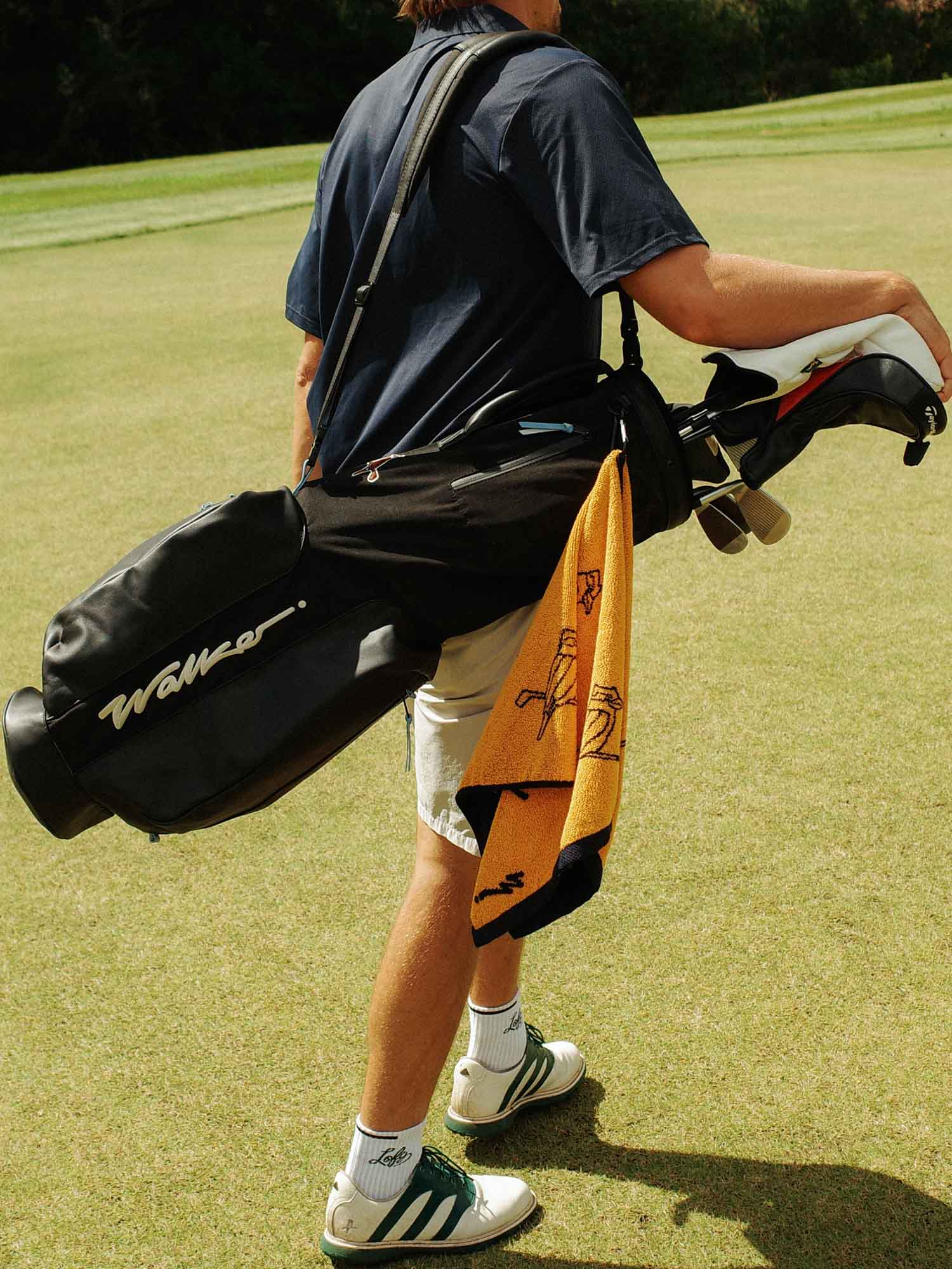 Kooka Icon Towel Navy / Honey - Image 4