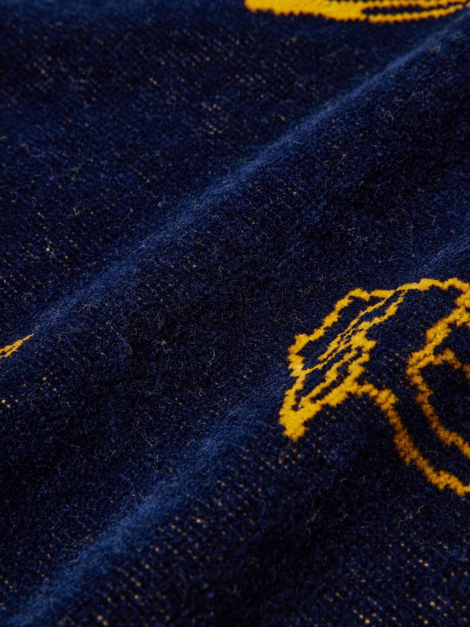 Kooka Icon Towel Navy / Honey - Image 7