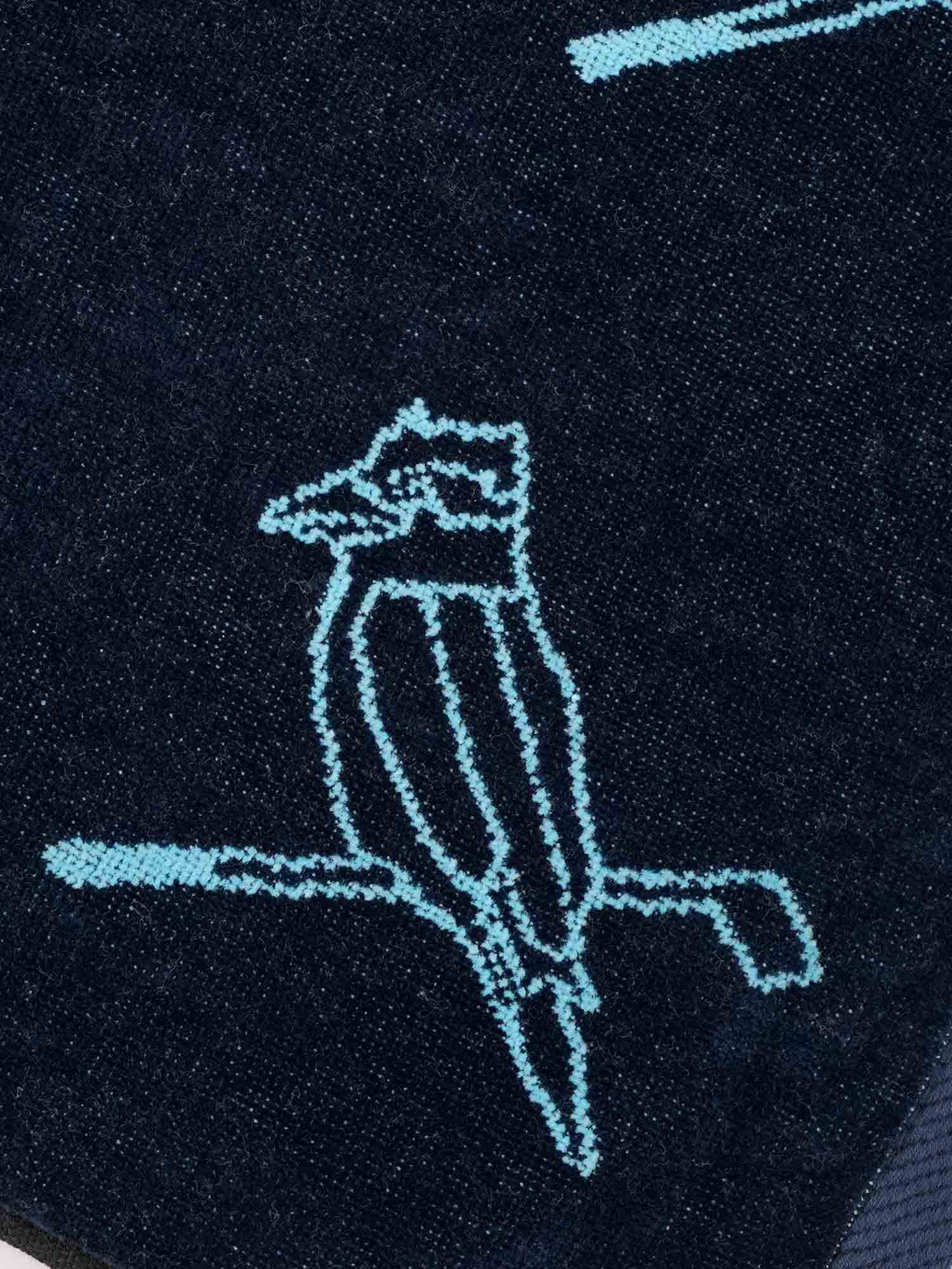 Kooka Icon Towel Navy / Sky - Image 3