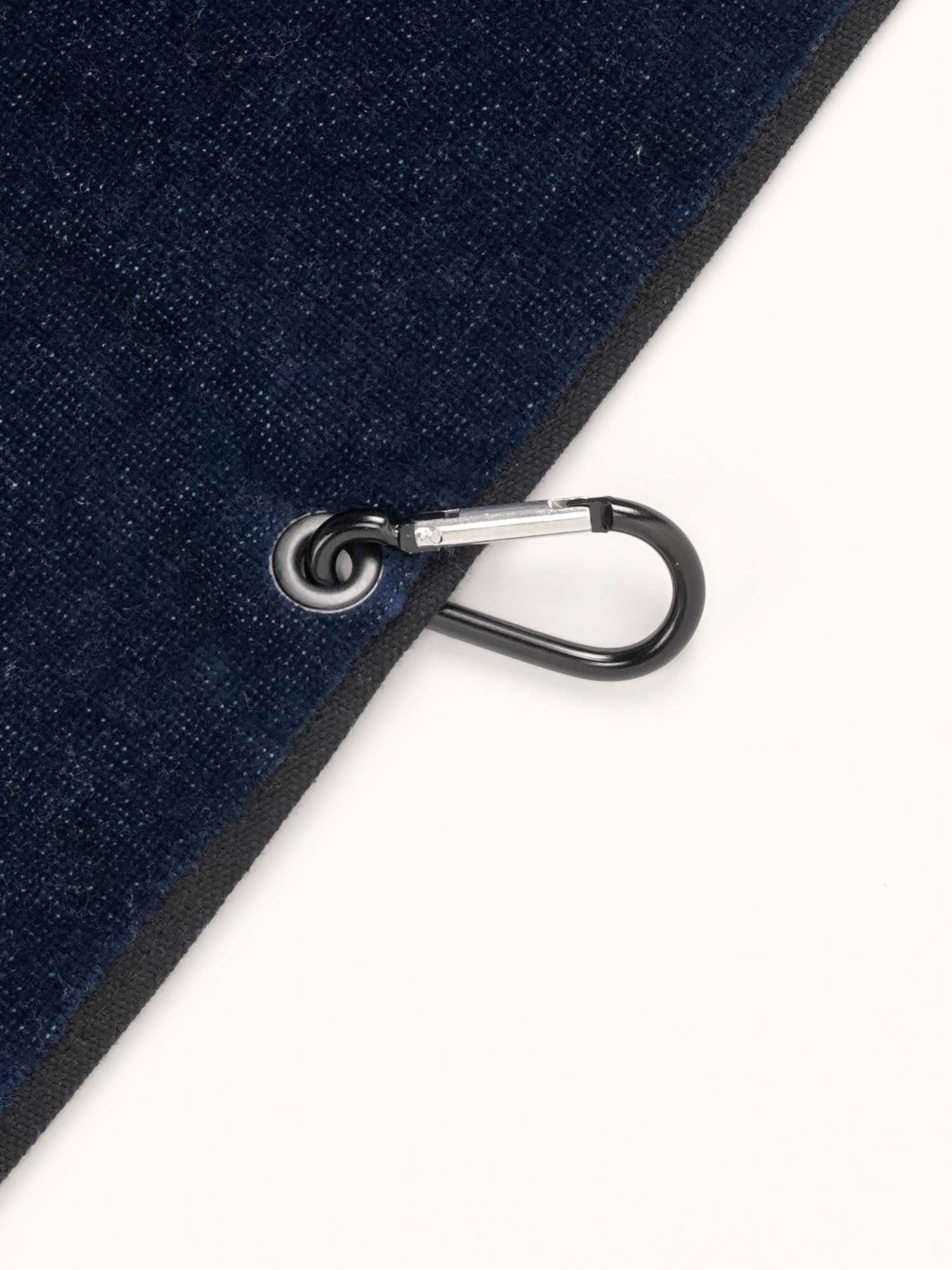 Kooka Icon Towel Navy / Sky - Image 4