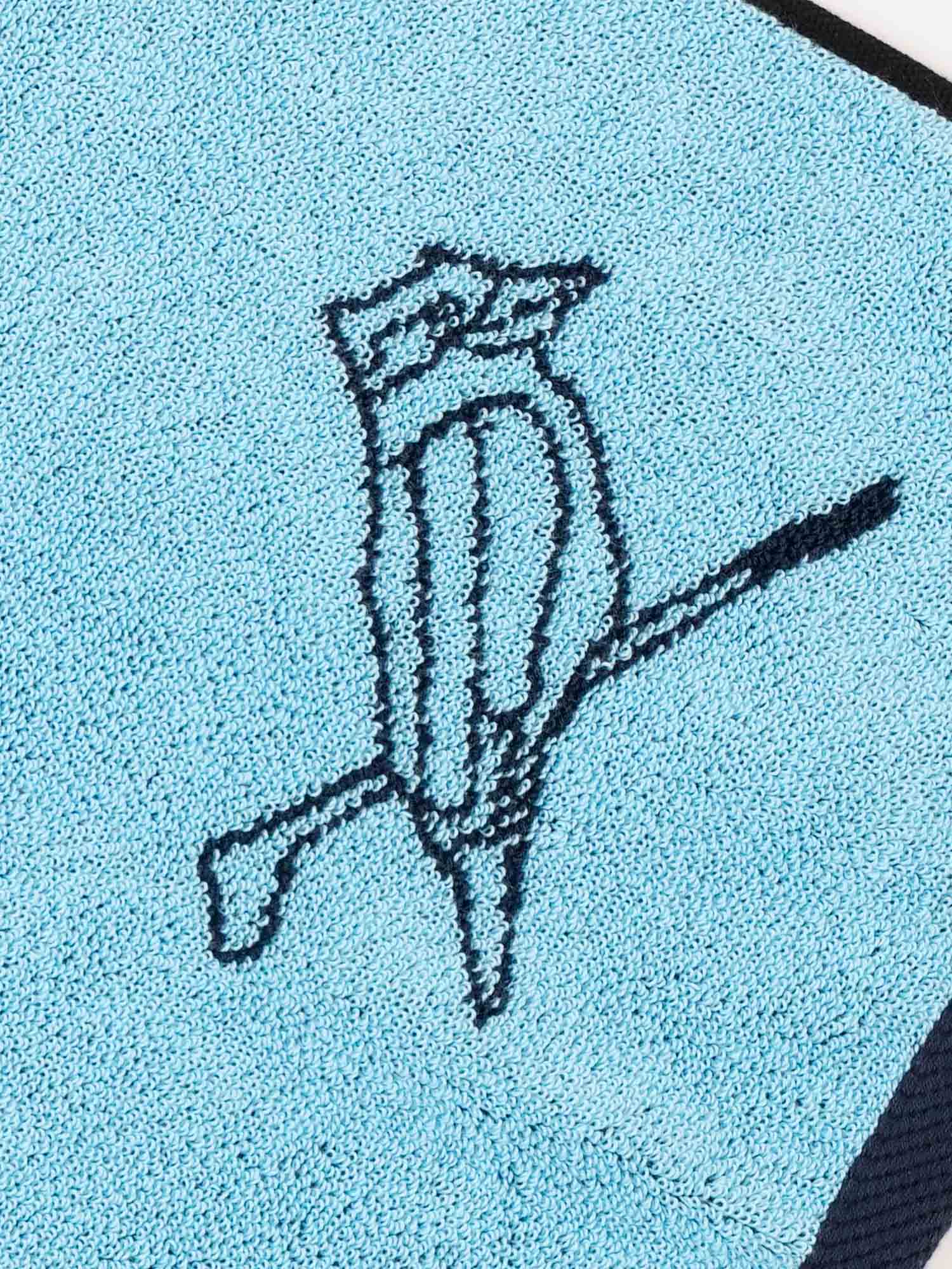 Kooka Icon Towel Navy / Sky - Image 5