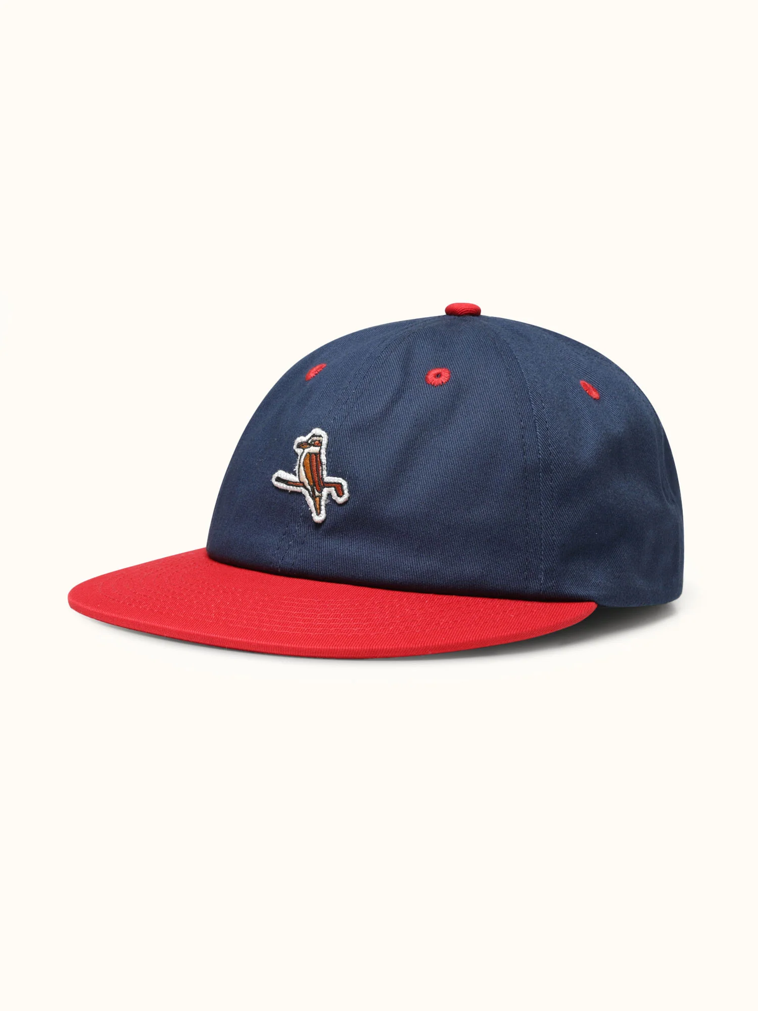 Kooka Low Cap Navy / Red