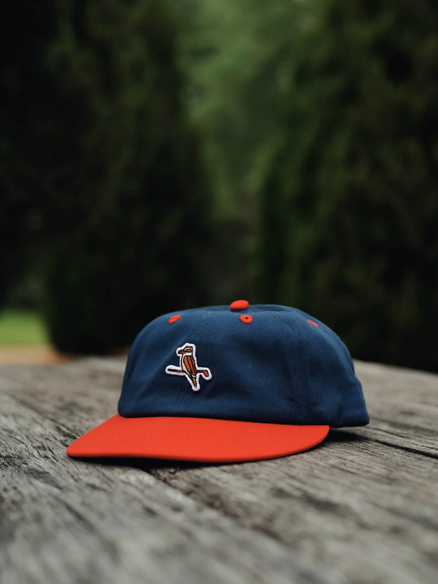 Kooka Low Cap Navy / Red - Image 3