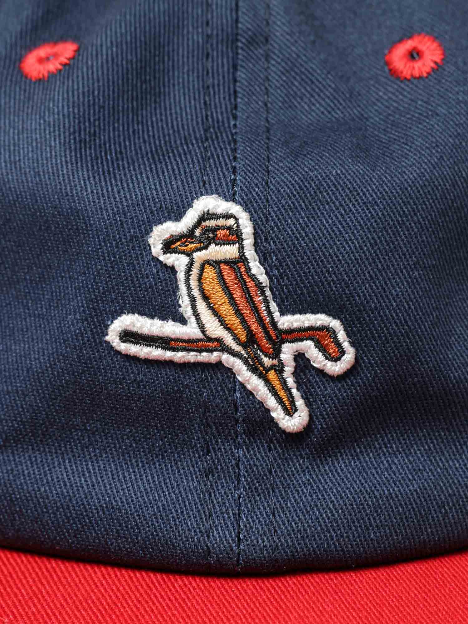 Kooka Low Cap Navy / Red - Image 4