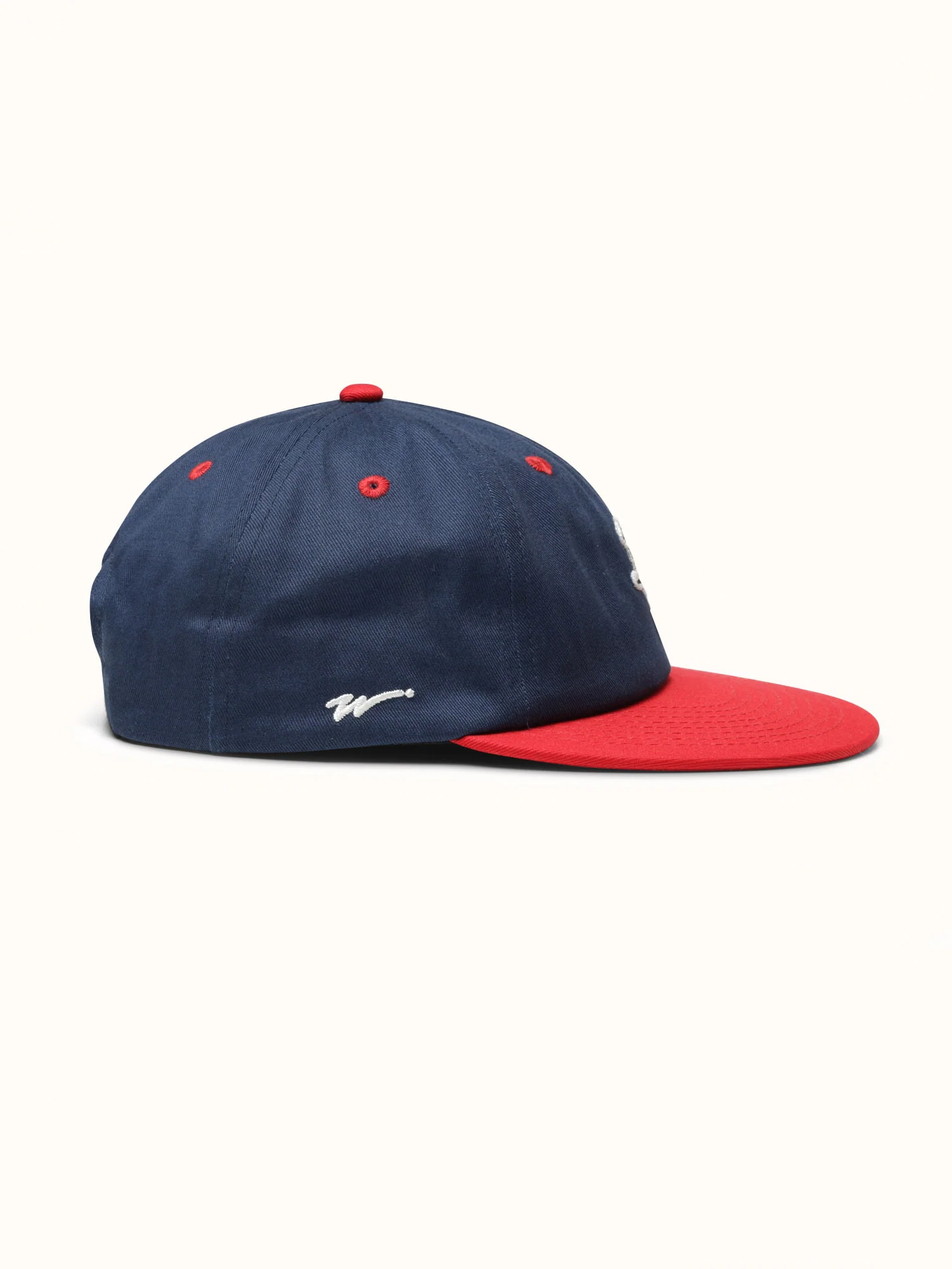 Kooka Low Cap Navy / Red - Image 6