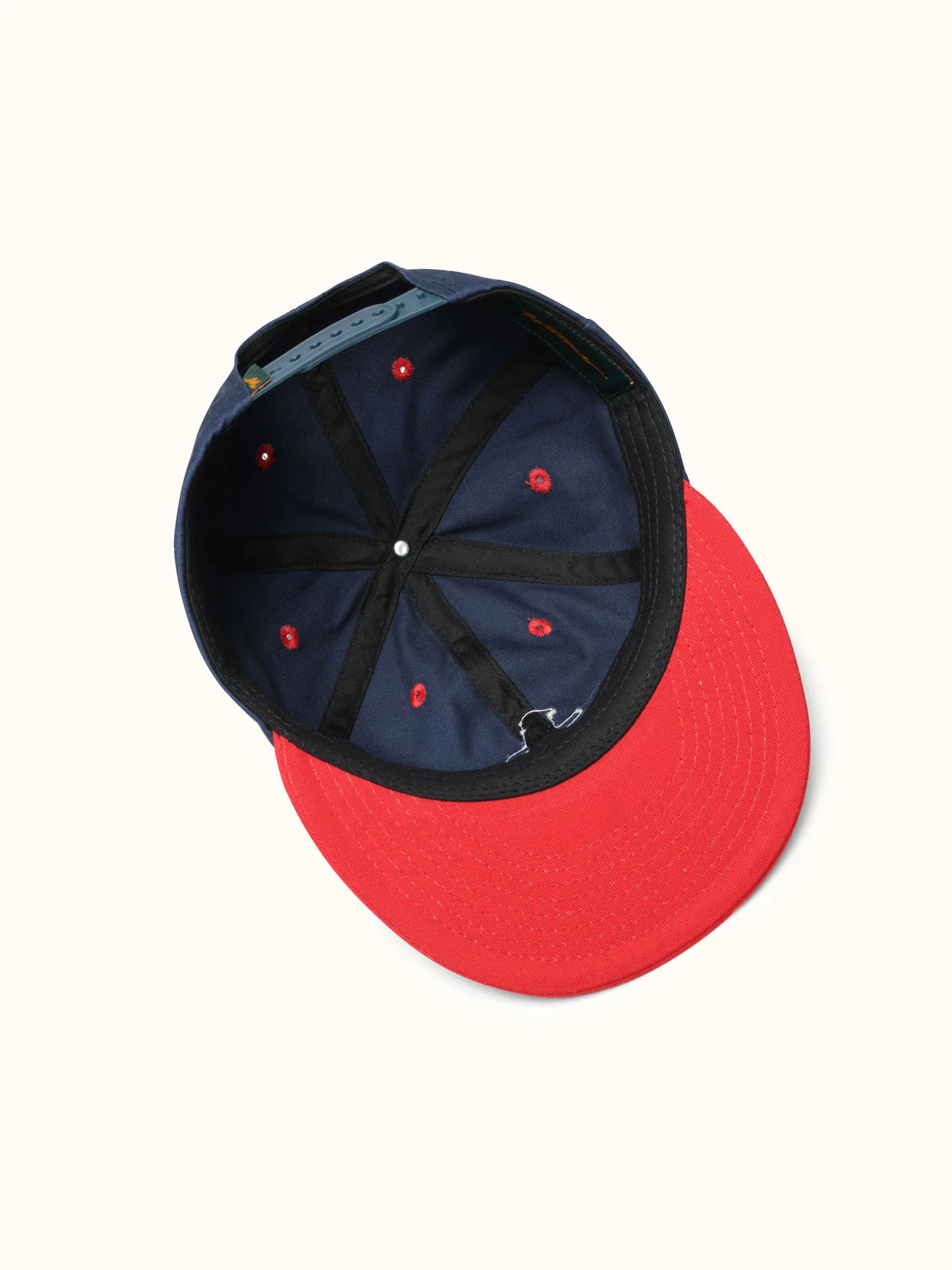 Kooka Low Cap Navy / Red - Image 8
