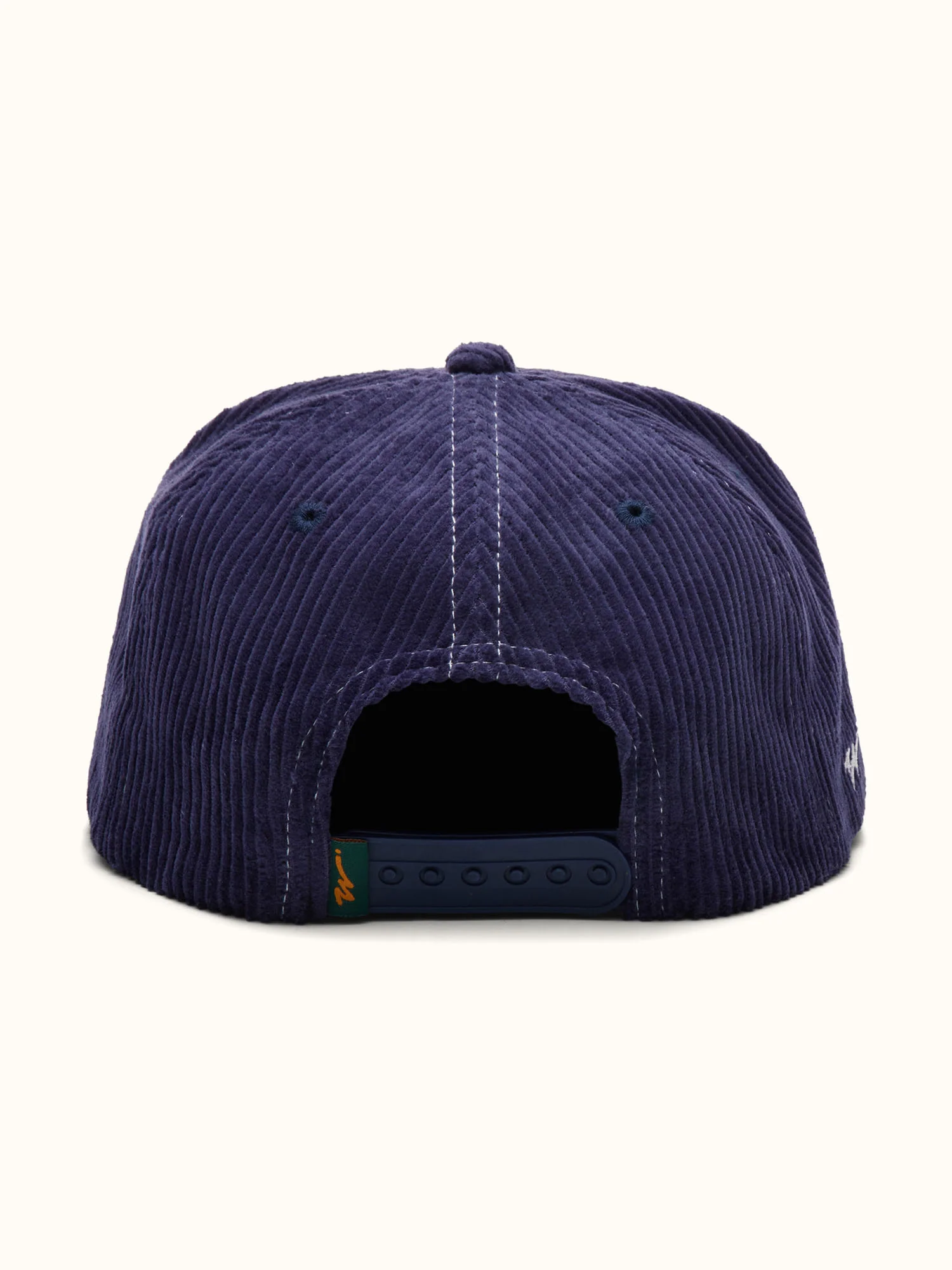 Kooka Mid Box Cap Navy Corduroy - Image 4