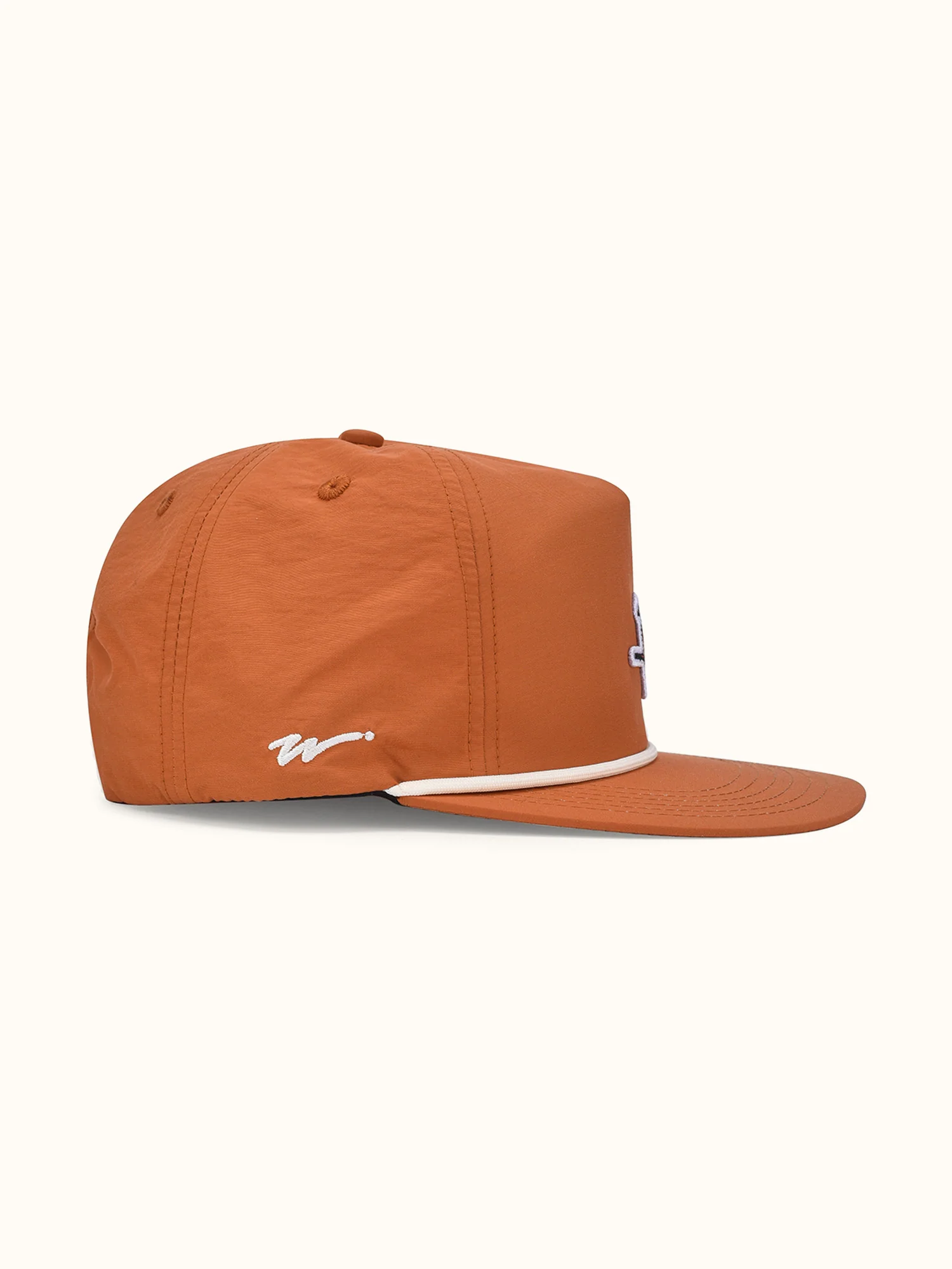 Kooka Nylon Cap Tobacco / Cream - Image 4